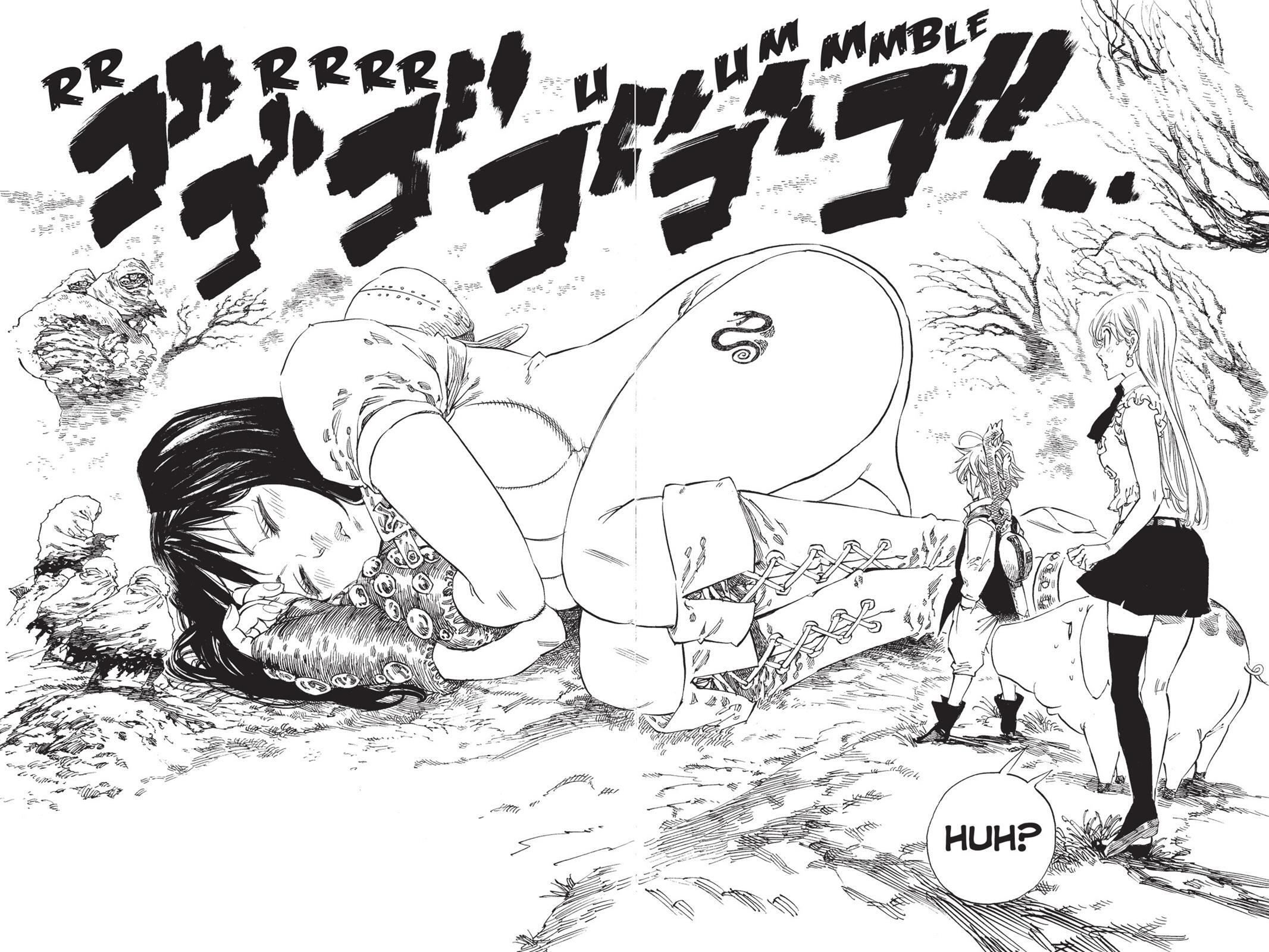 Read The Seven Deadly Sins- Seven Days Manga Online