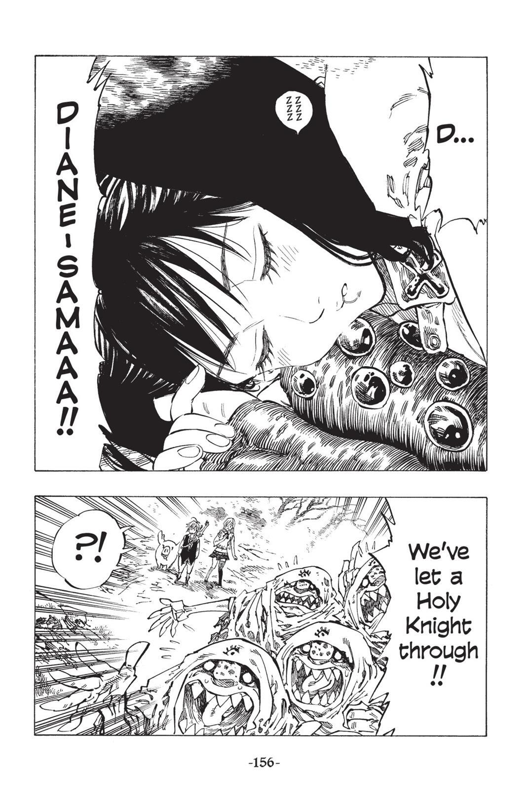 Read The Seven Deadly Sins- Seven Days Manga Online