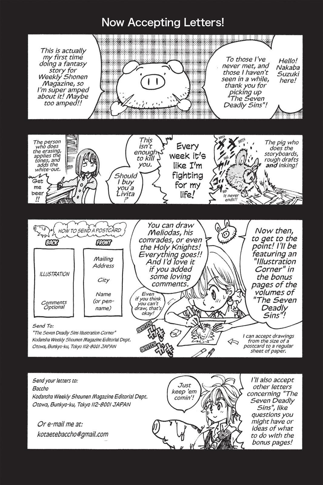 Read The Seven Deadly Sins- Seven Days Manga Online
