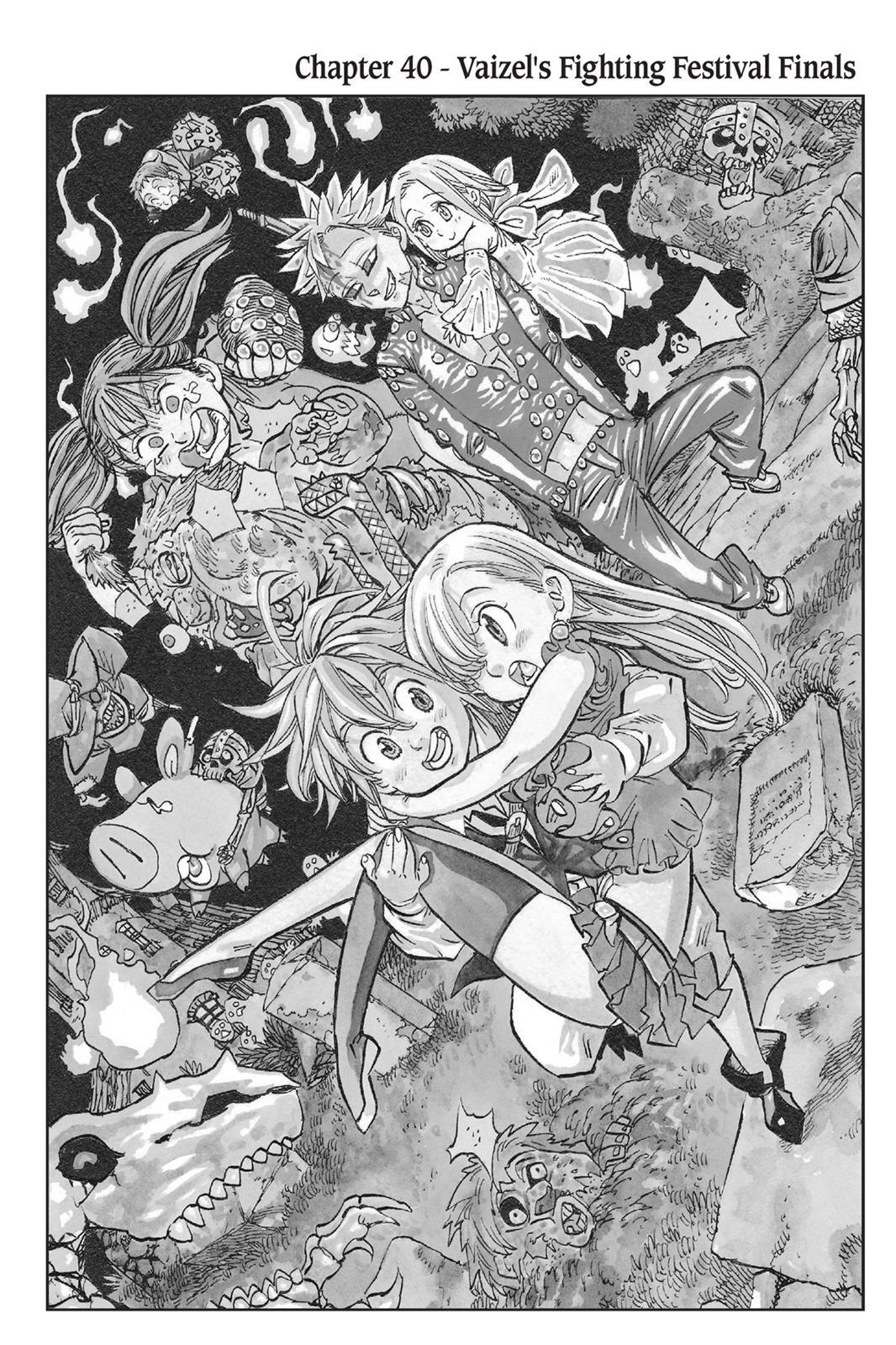 Read The Seven Deadly Sins- Seven Days Manga Online
