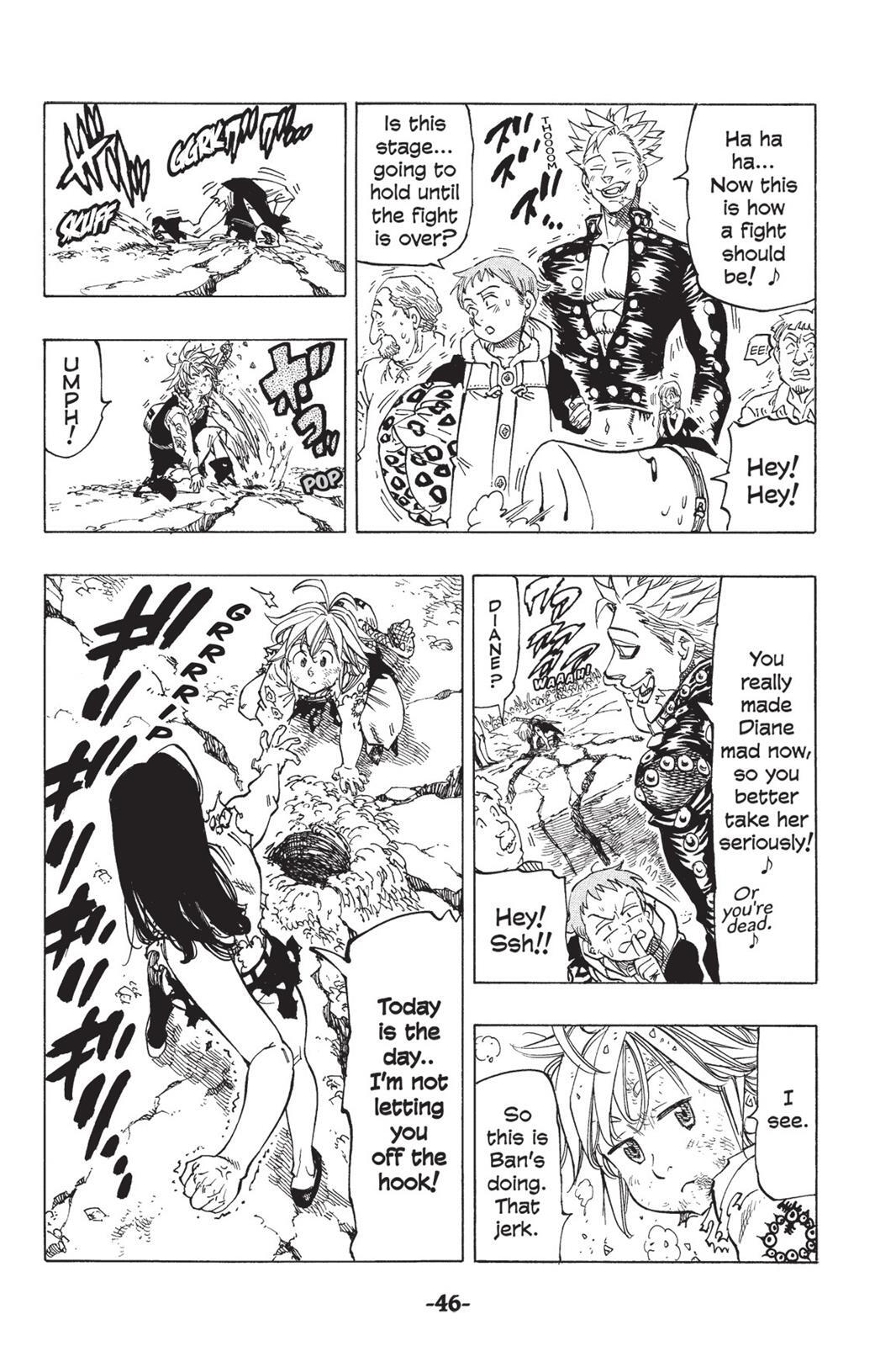 Read The Seven Deadly Sins- Seven Days Manga Online