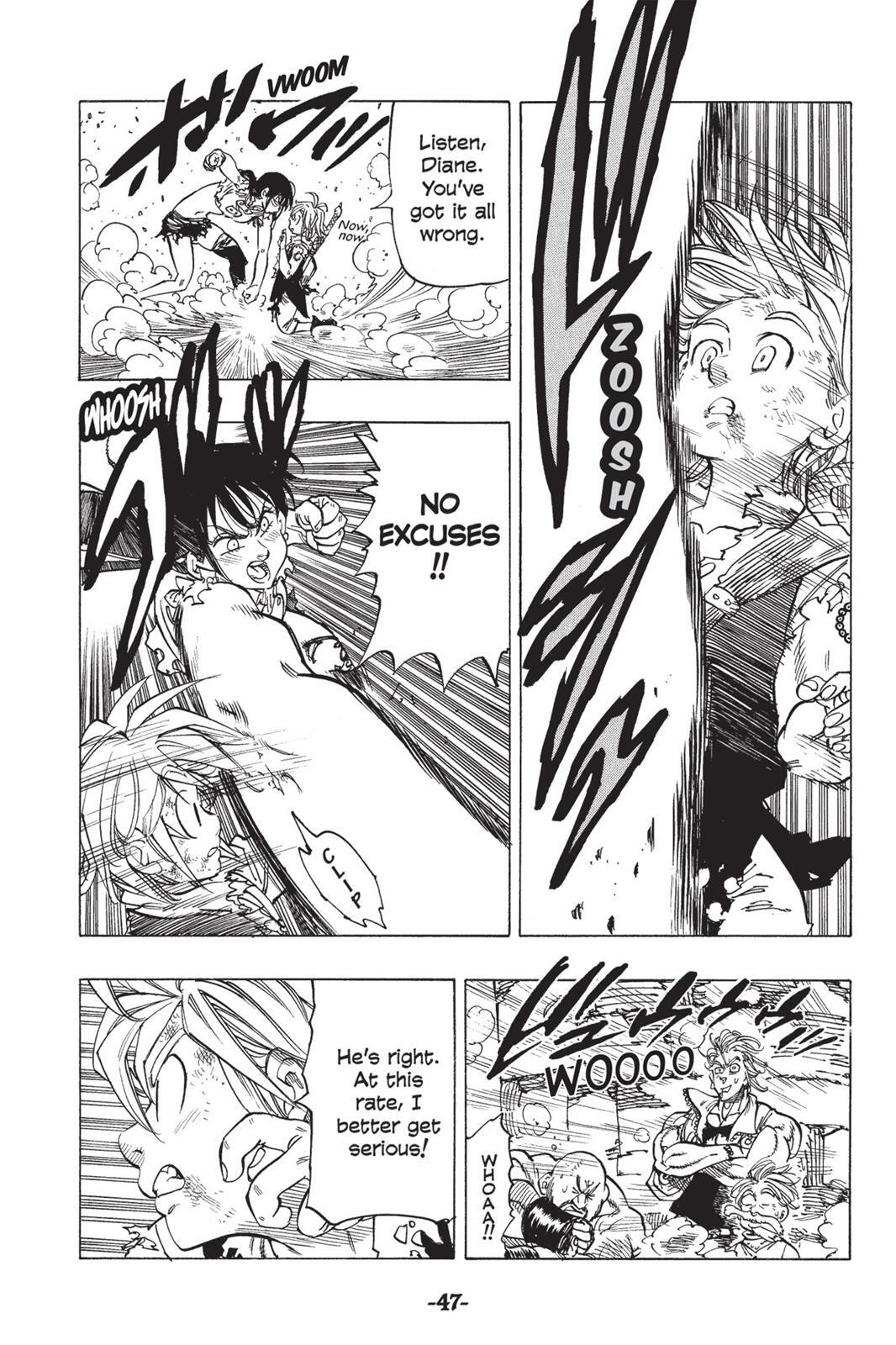 Read The Seven Deadly Sins- Seven Days Manga Online