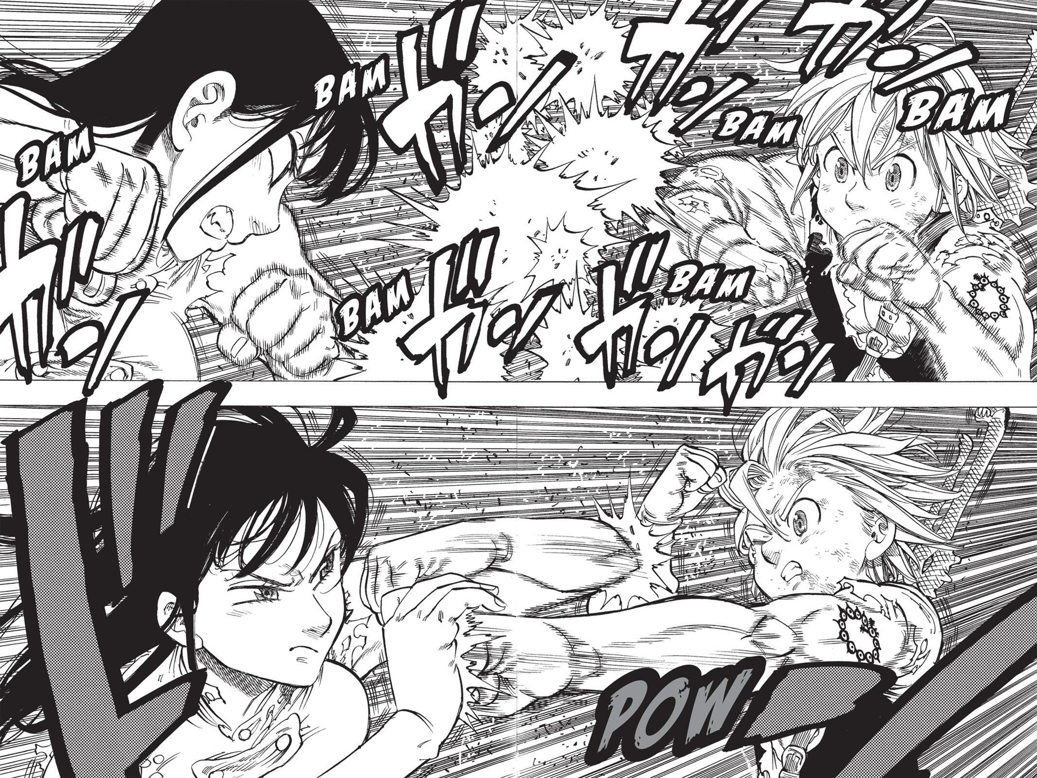 Read The Seven Deadly Sins- Seven Days Manga Online
