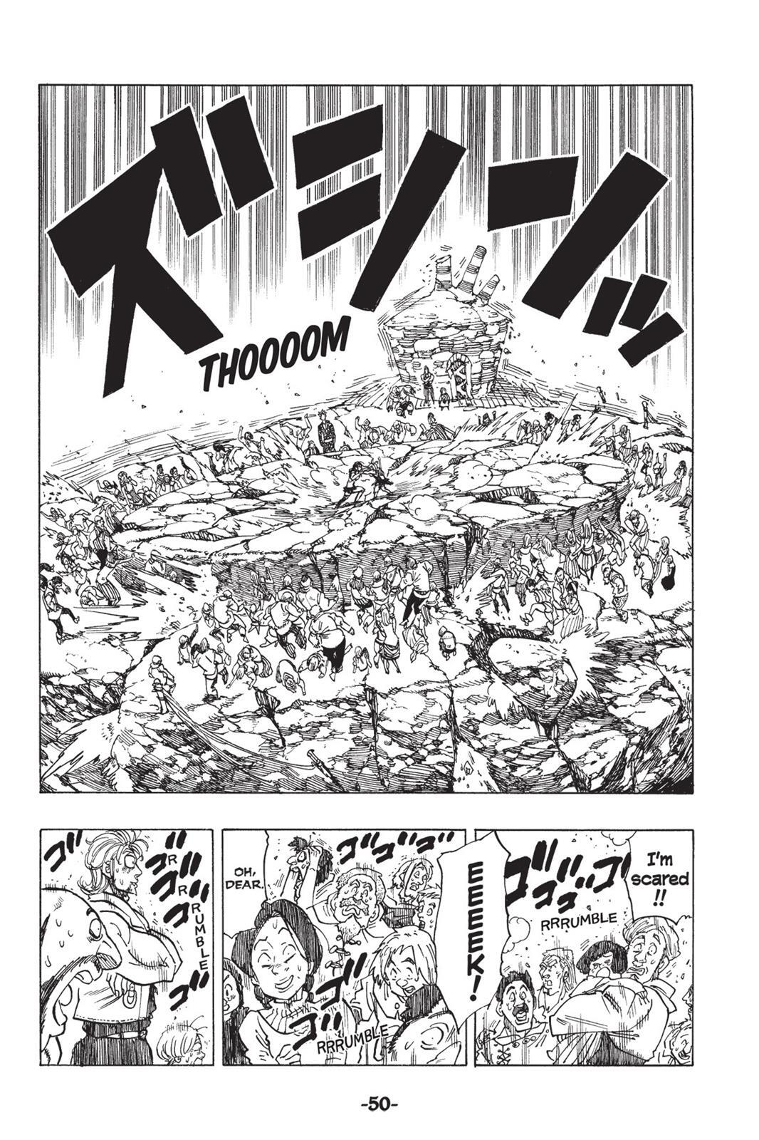Read The Seven Deadly Sins- Seven Days Manga Online