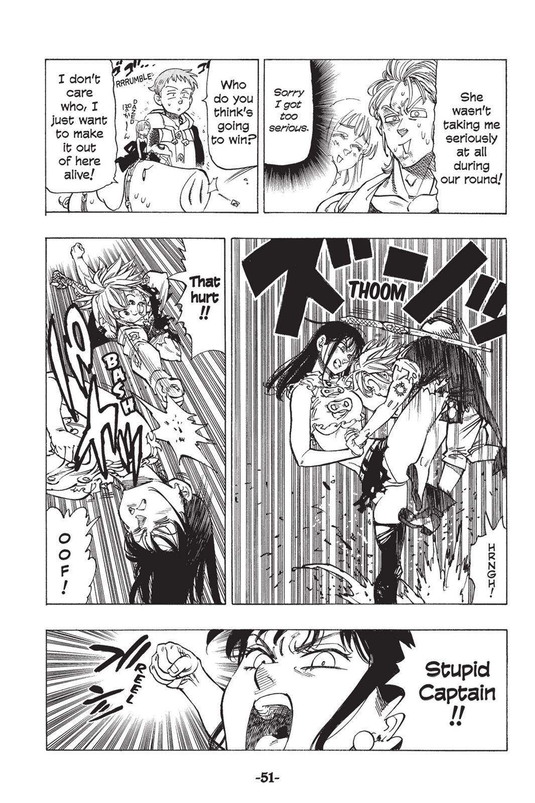 Read The Seven Deadly Sins- Seven Days Manga Online
