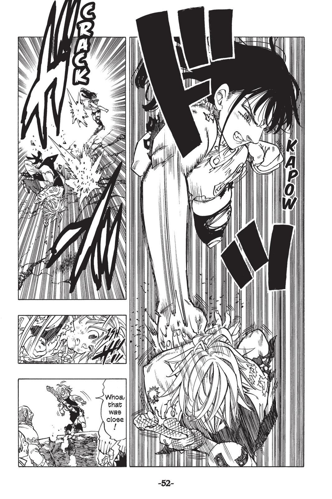 Read The Seven Deadly Sins- Seven Days Manga Online