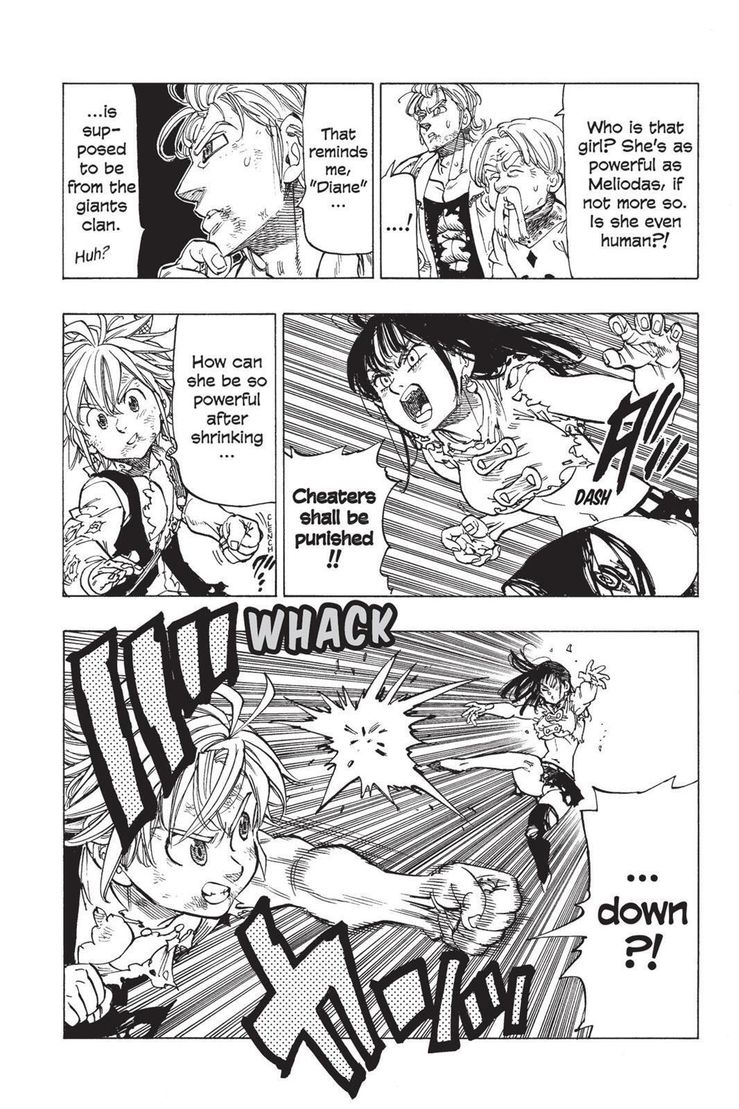 Read The Seven Deadly Sins- Seven Days Manga Online