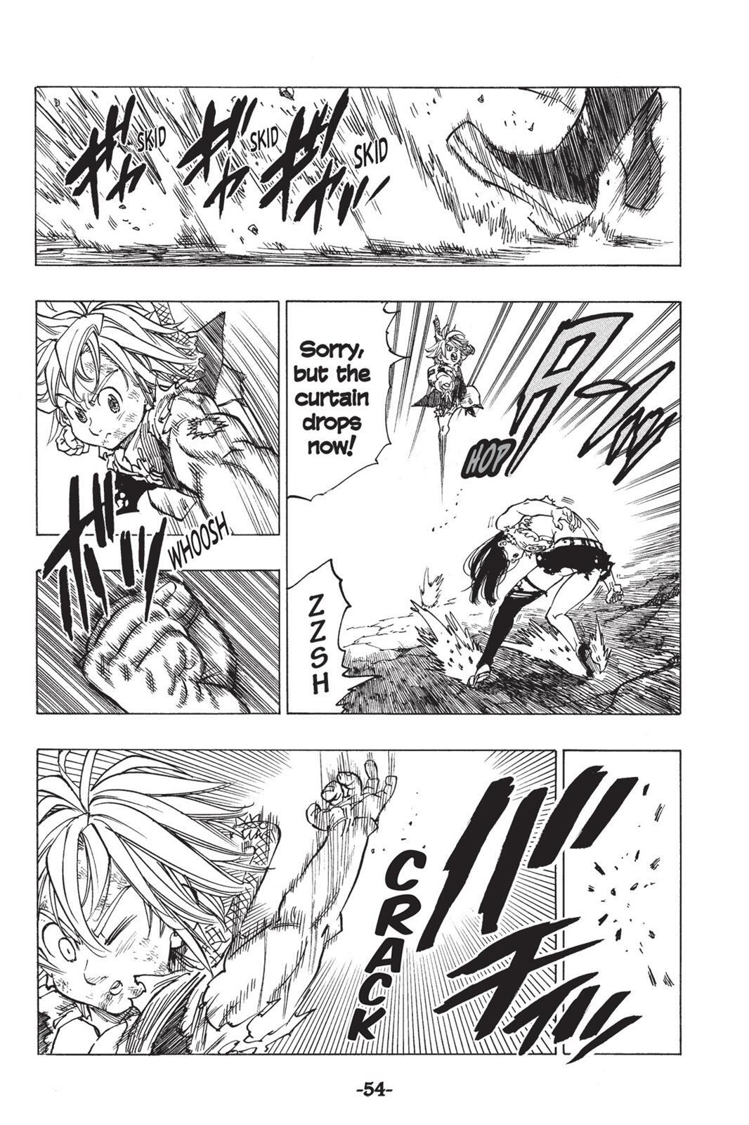 Read The Seven Deadly Sins- Seven Days Manga Online