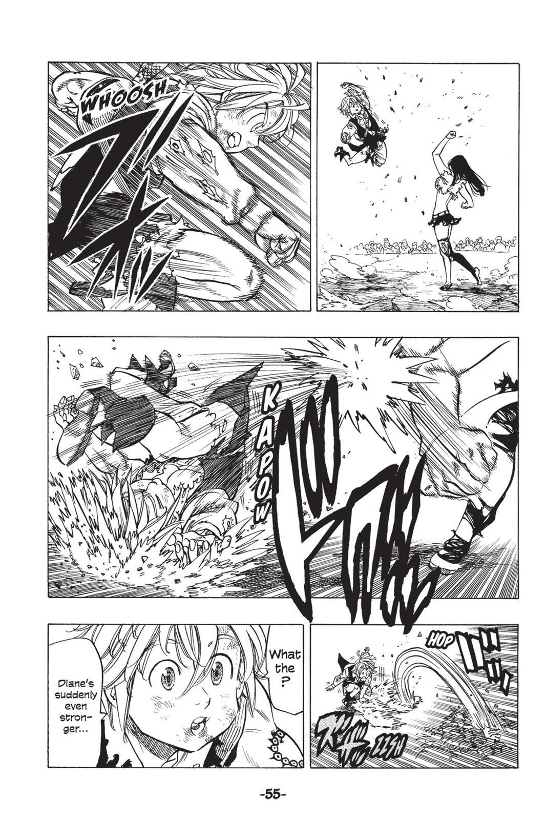 Read The Seven Deadly Sins- Seven Days Manga Online