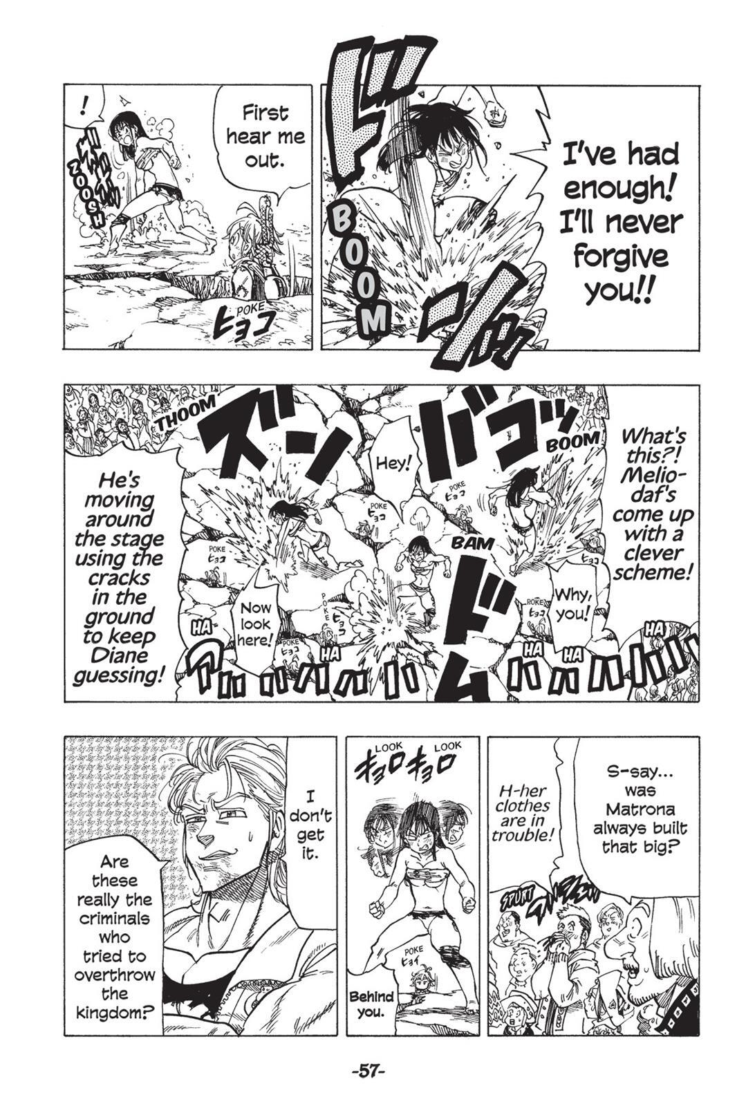 Read The Seven Deadly Sins- Seven Days Manga Online