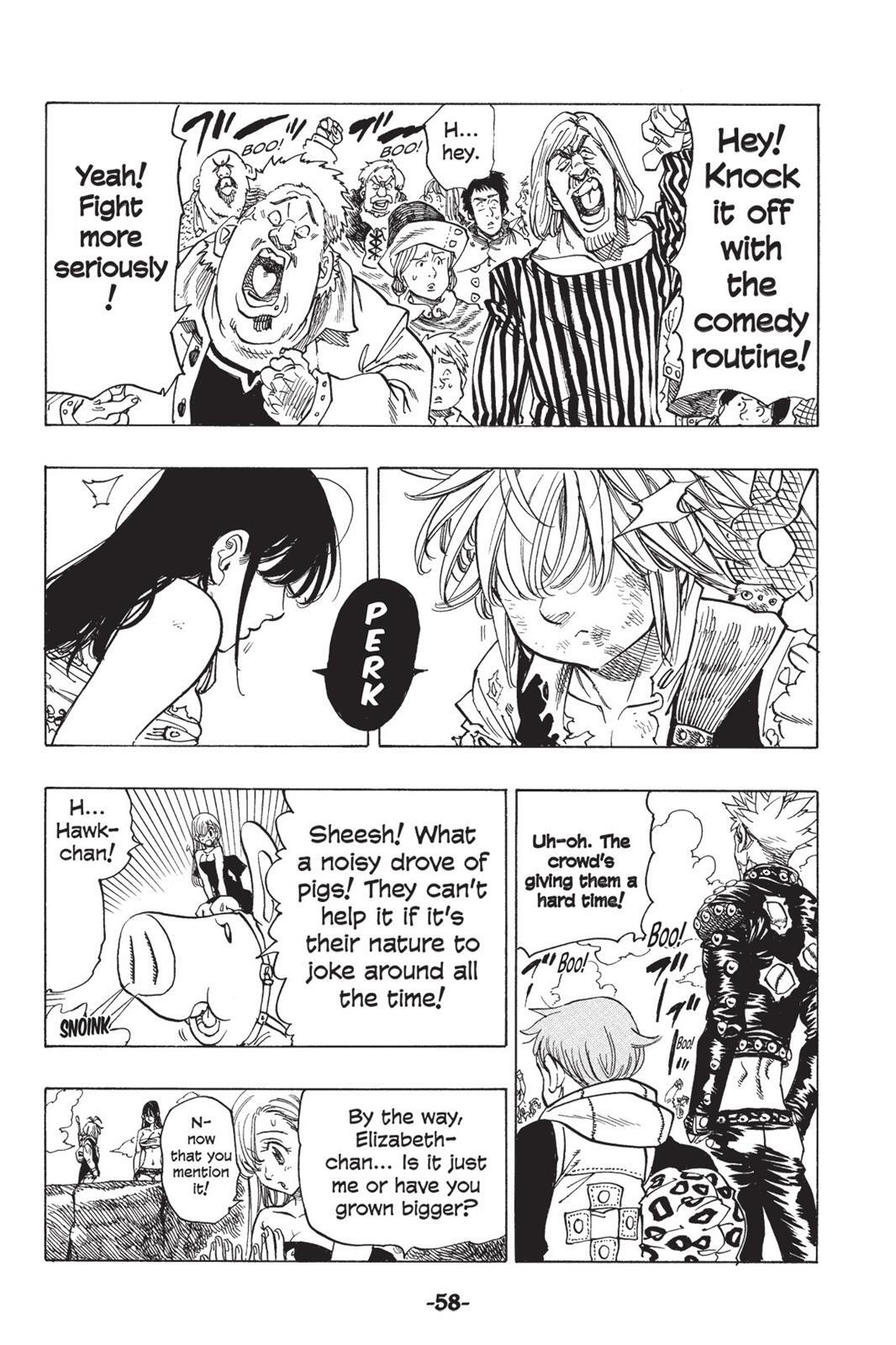 Read The Seven Deadly Sins- Seven Days Manga Online