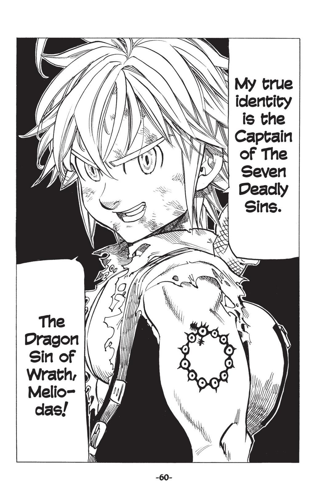 Read The Seven Deadly Sins- Seven Days Manga Online