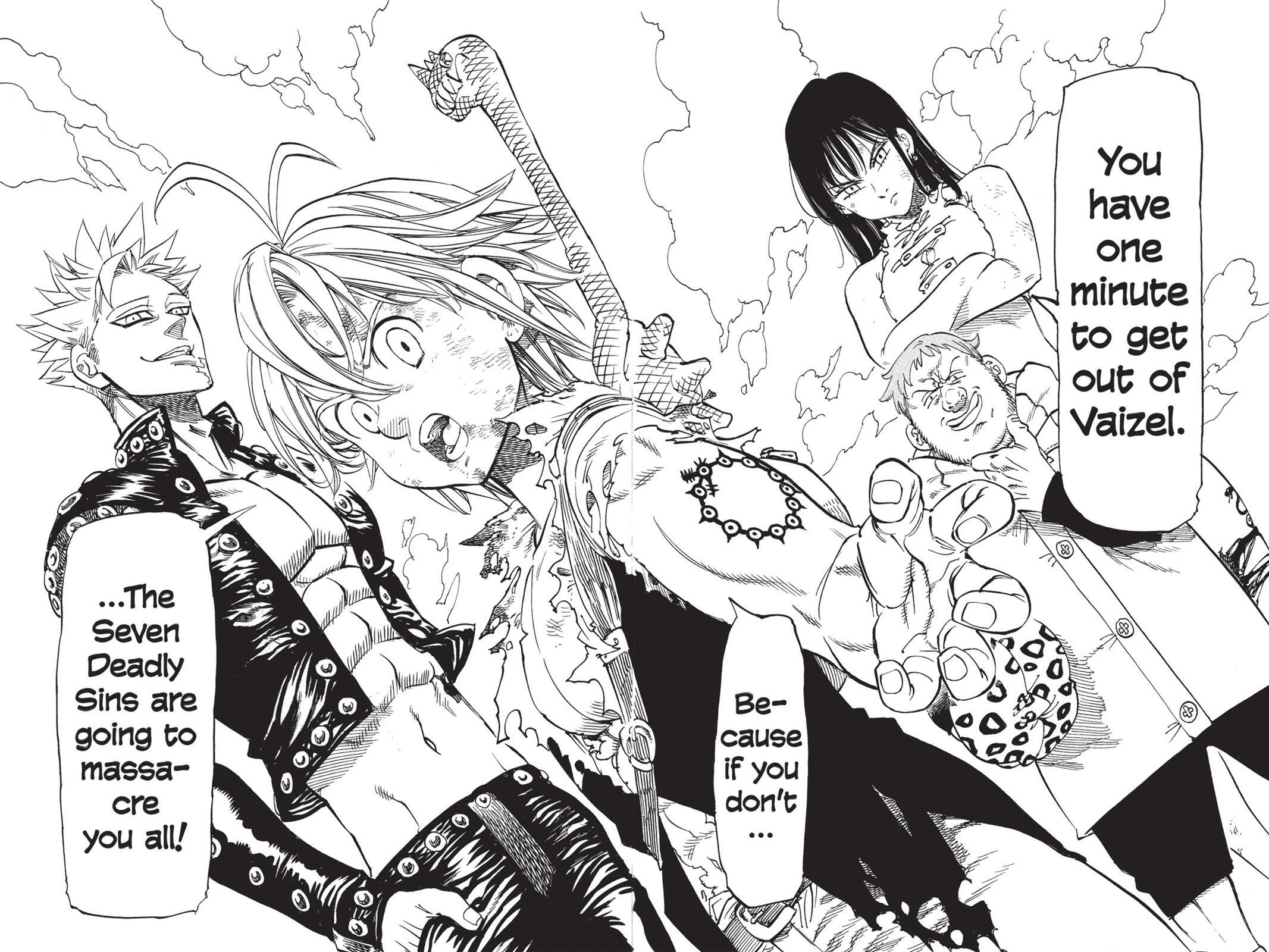 Read The Seven Deadly Sins- Seven Days Manga Online