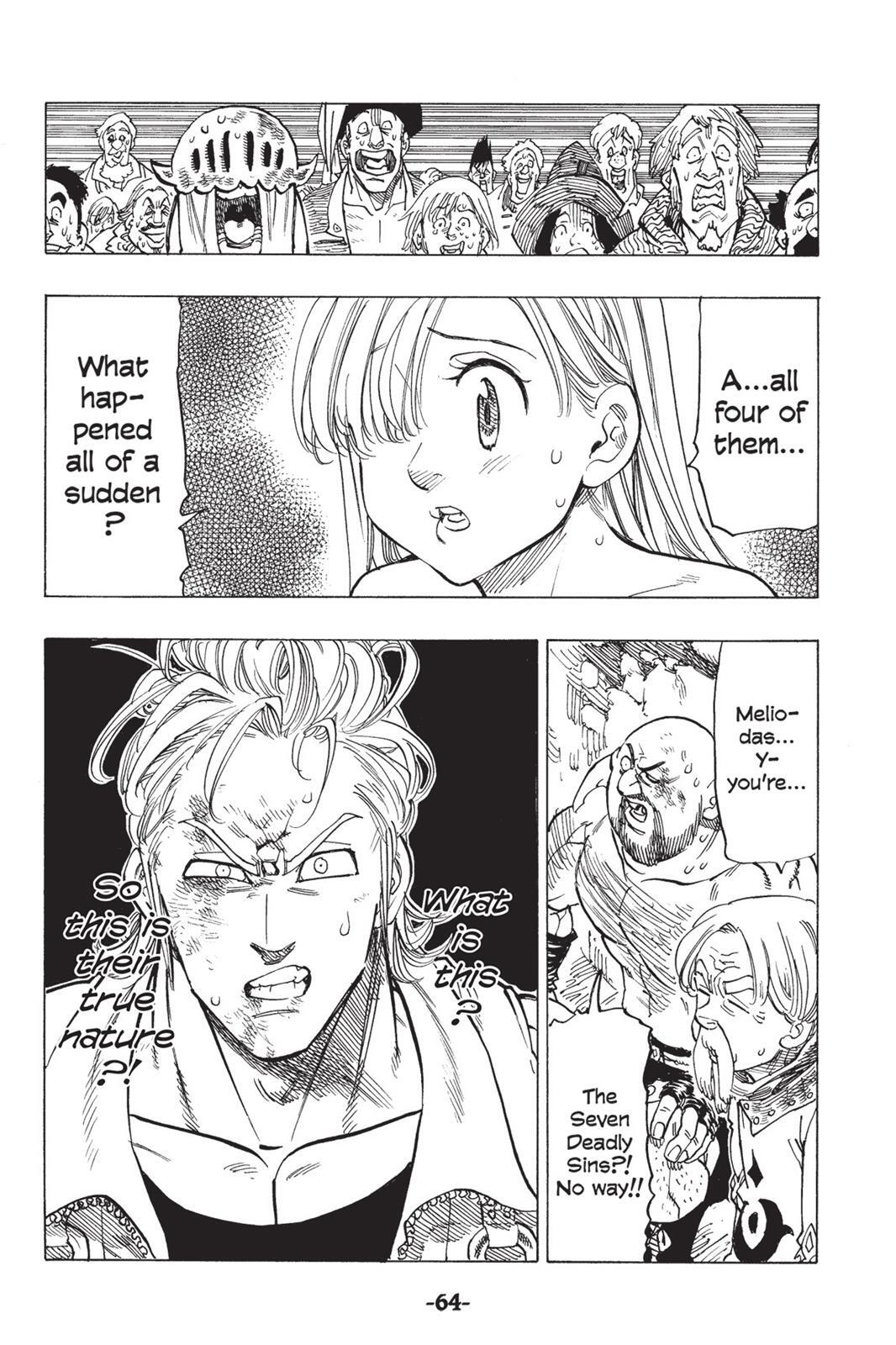 Read The Seven Deadly Sins- Seven Days Manga Online