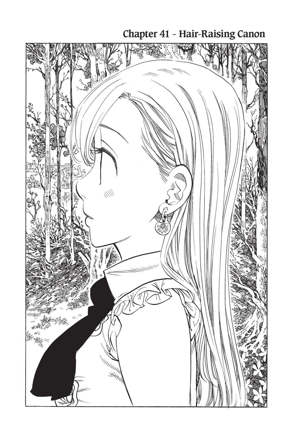 Read The Seven Deadly Sins- Seven Days Manga Online
