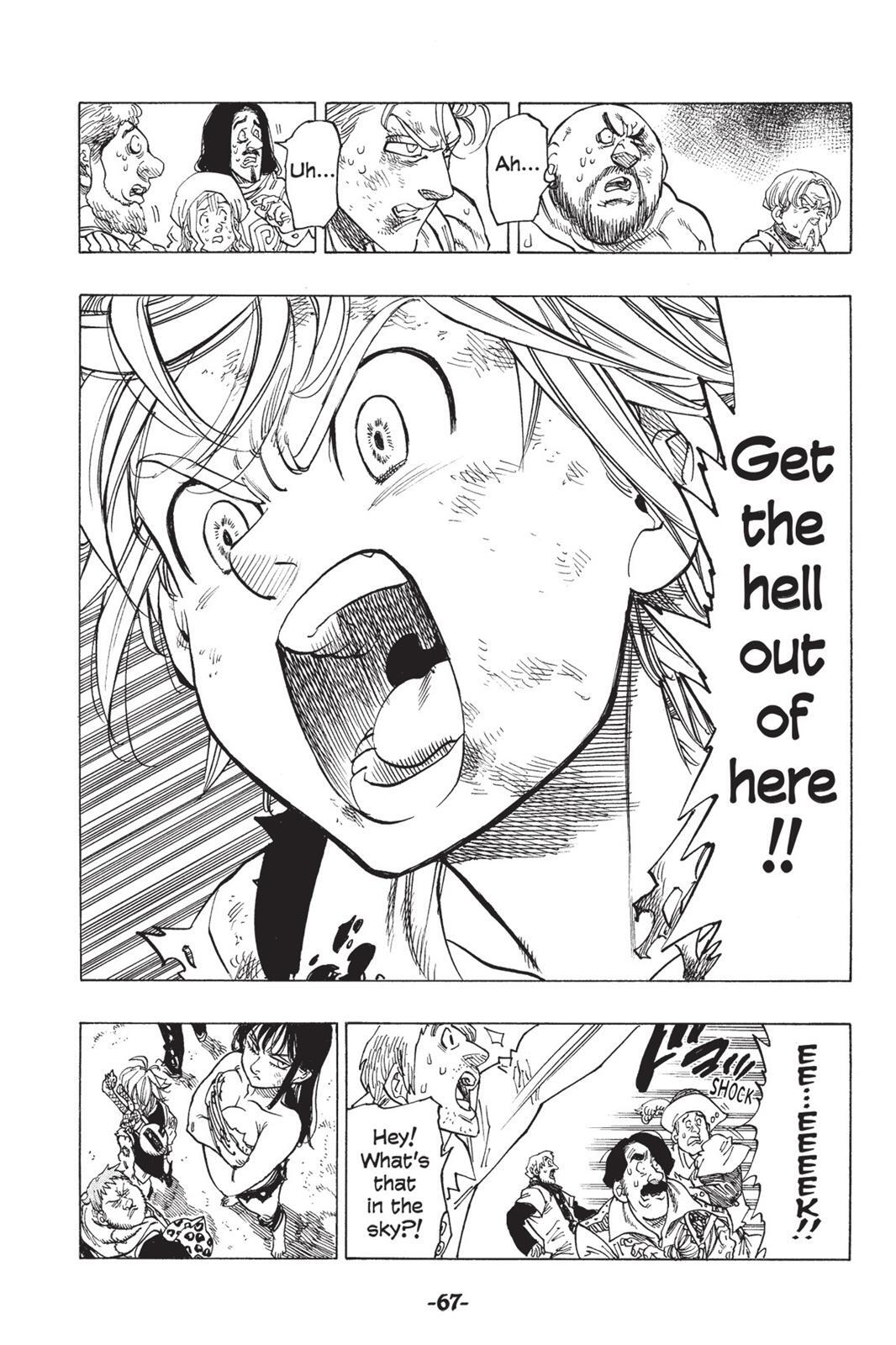 Read The Seven Deadly Sins- Seven Days Manga Online