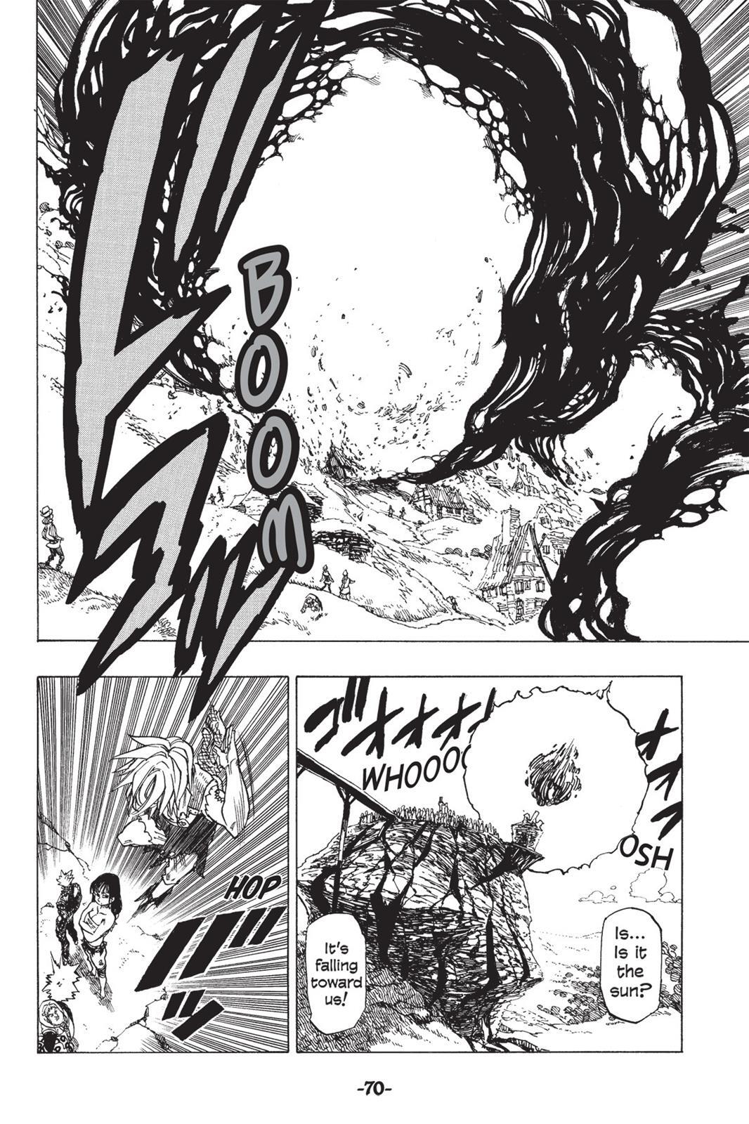 Read The Seven Deadly Sins- Seven Days Manga Online