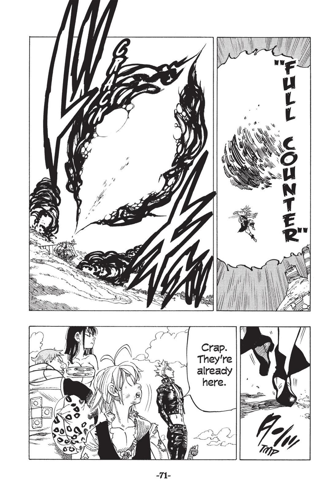 Read The Seven Deadly Sins- Seven Days Manga Online