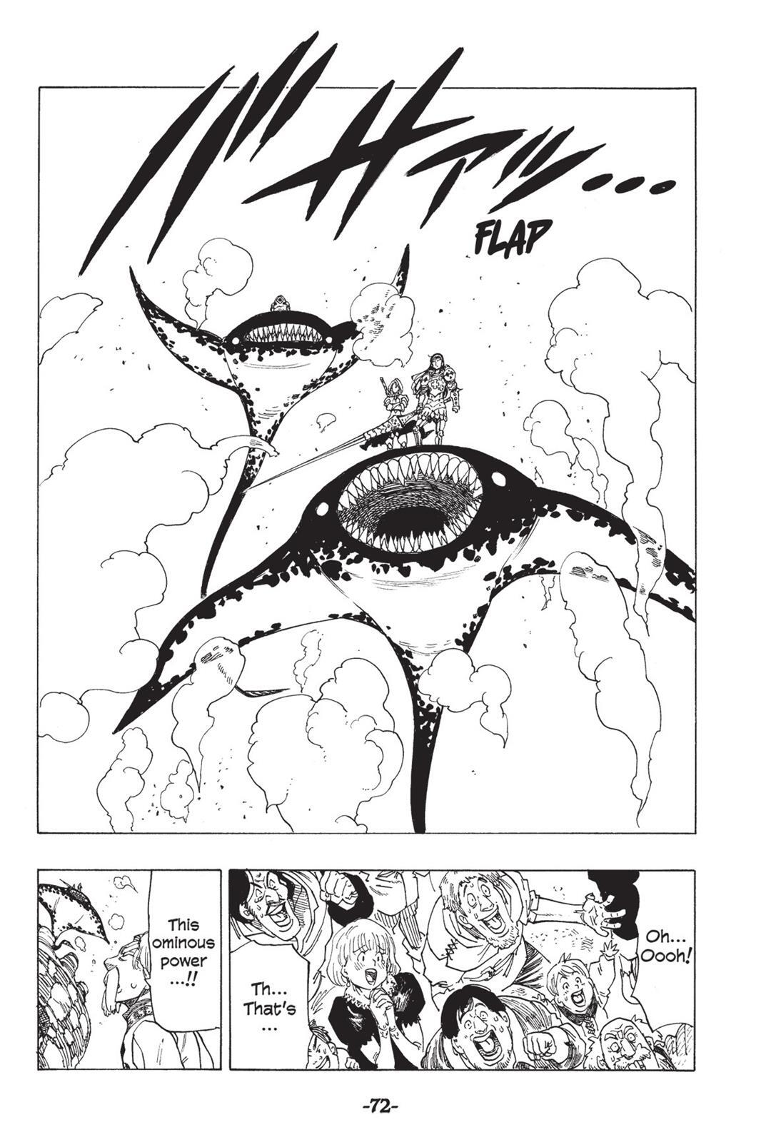 Read The Seven Deadly Sins- Seven Days Manga Online