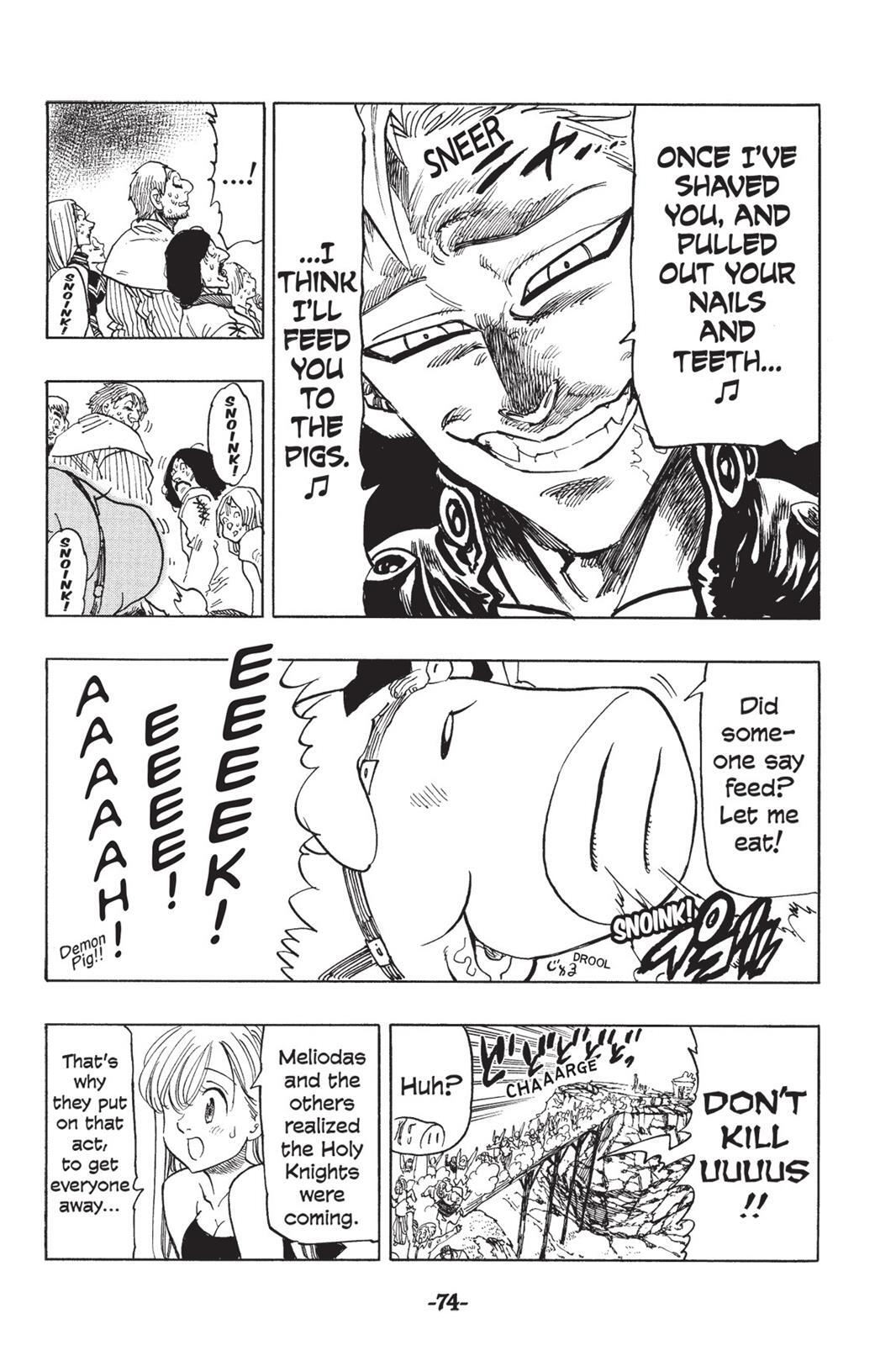 Read The Seven Deadly Sins- Seven Days Manga Online