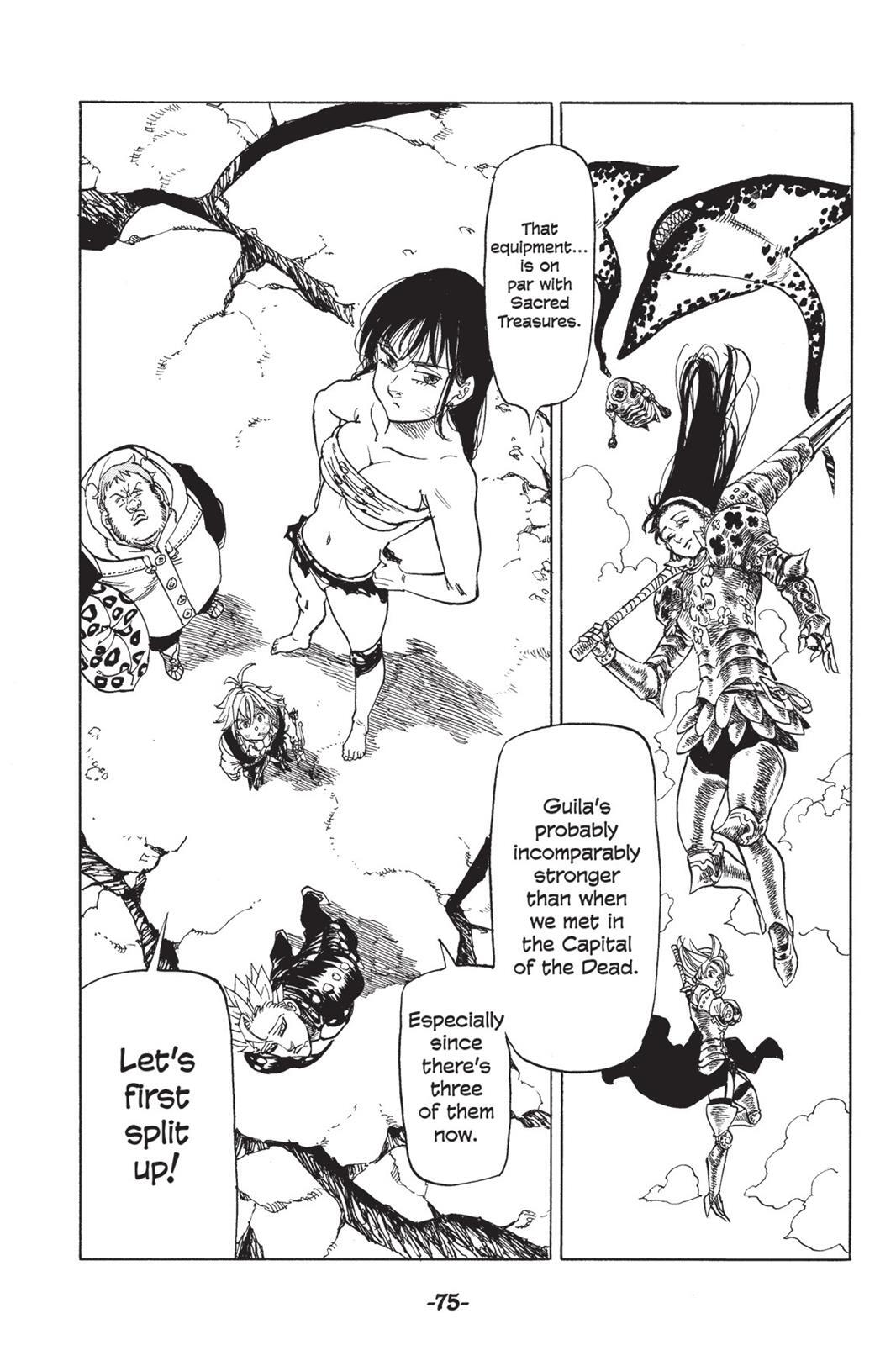Read The Seven Deadly Sins- Seven Days Manga Online