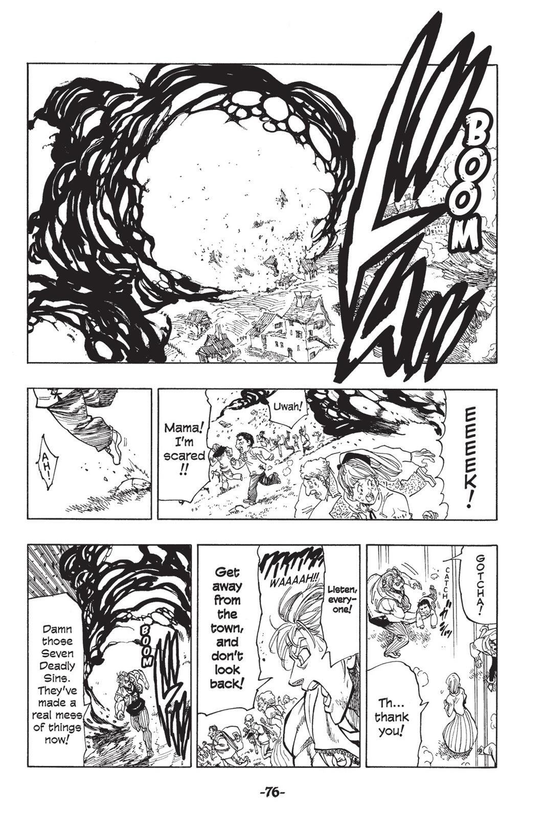 Read The Seven Deadly Sins- Seven Days Manga Online