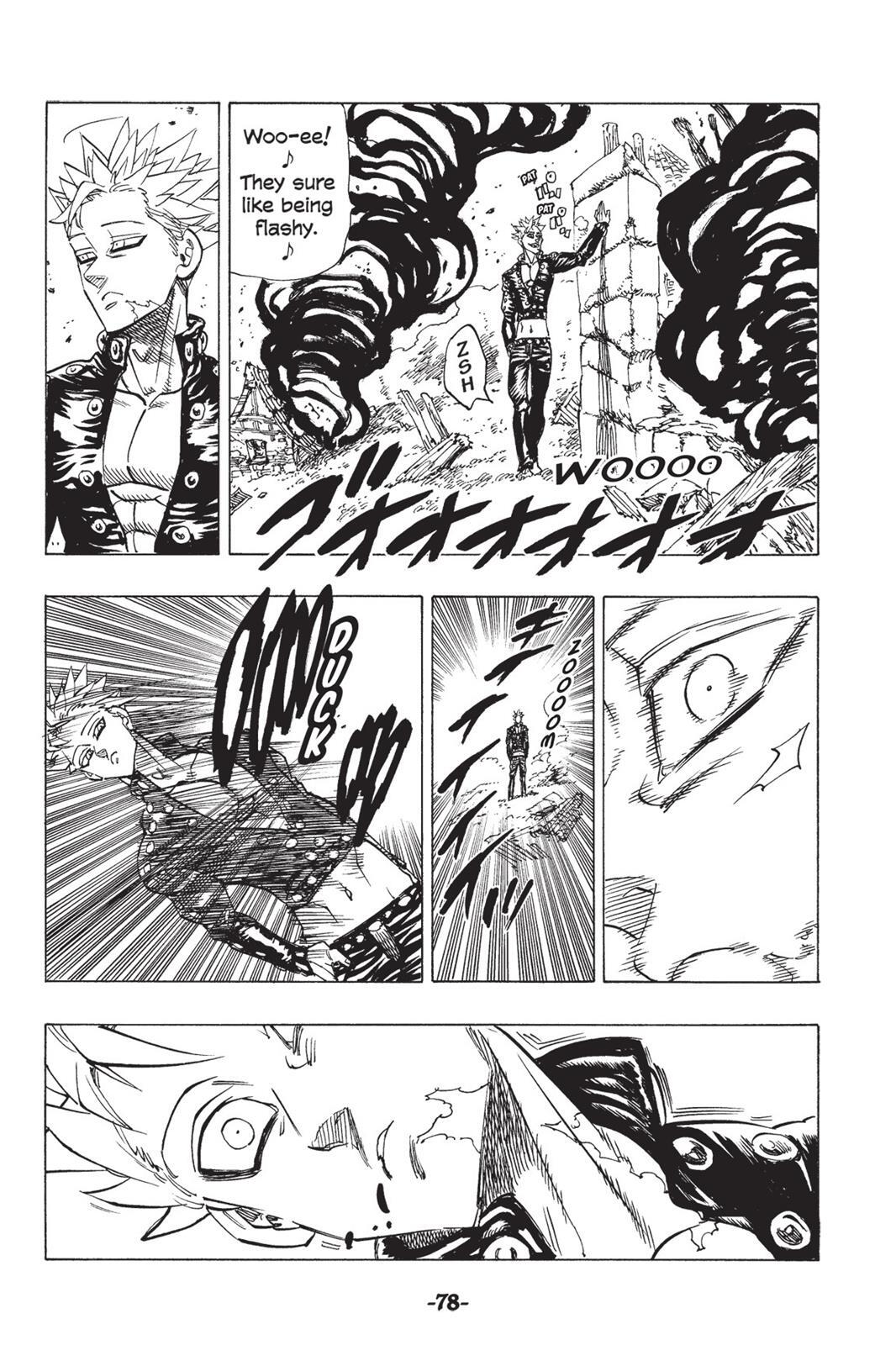 Read The Seven Deadly Sins- Seven Days Manga Online