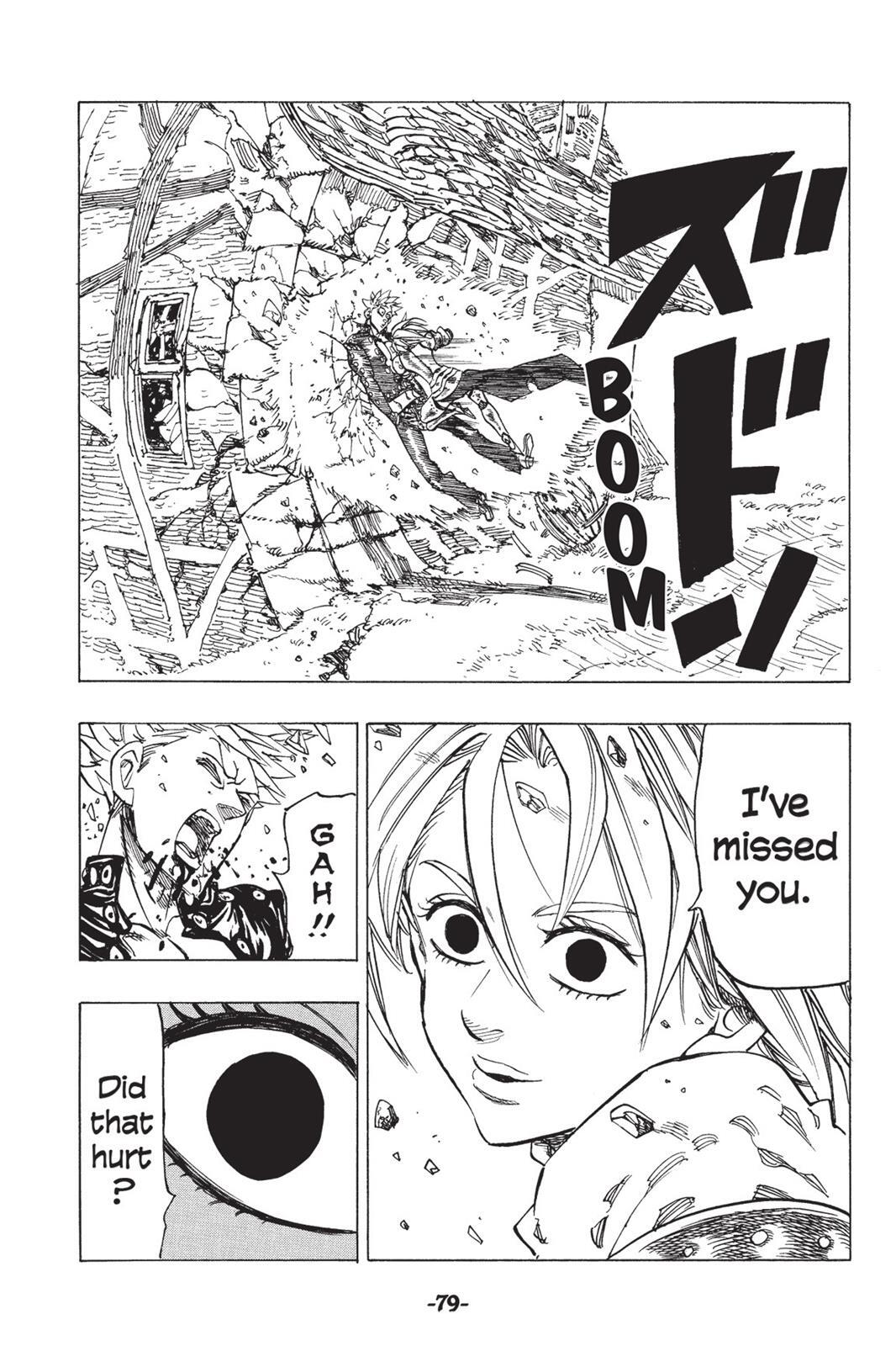 Read The Seven Deadly Sins- Seven Days Manga Online