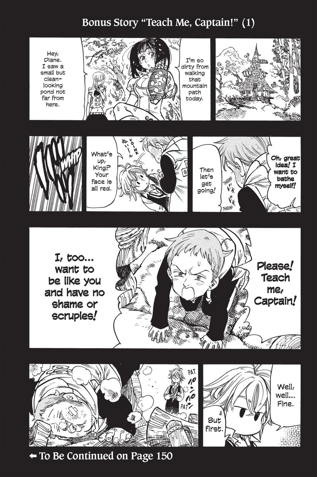 Read The Seven Deadly Sins- Seven Days Manga Online