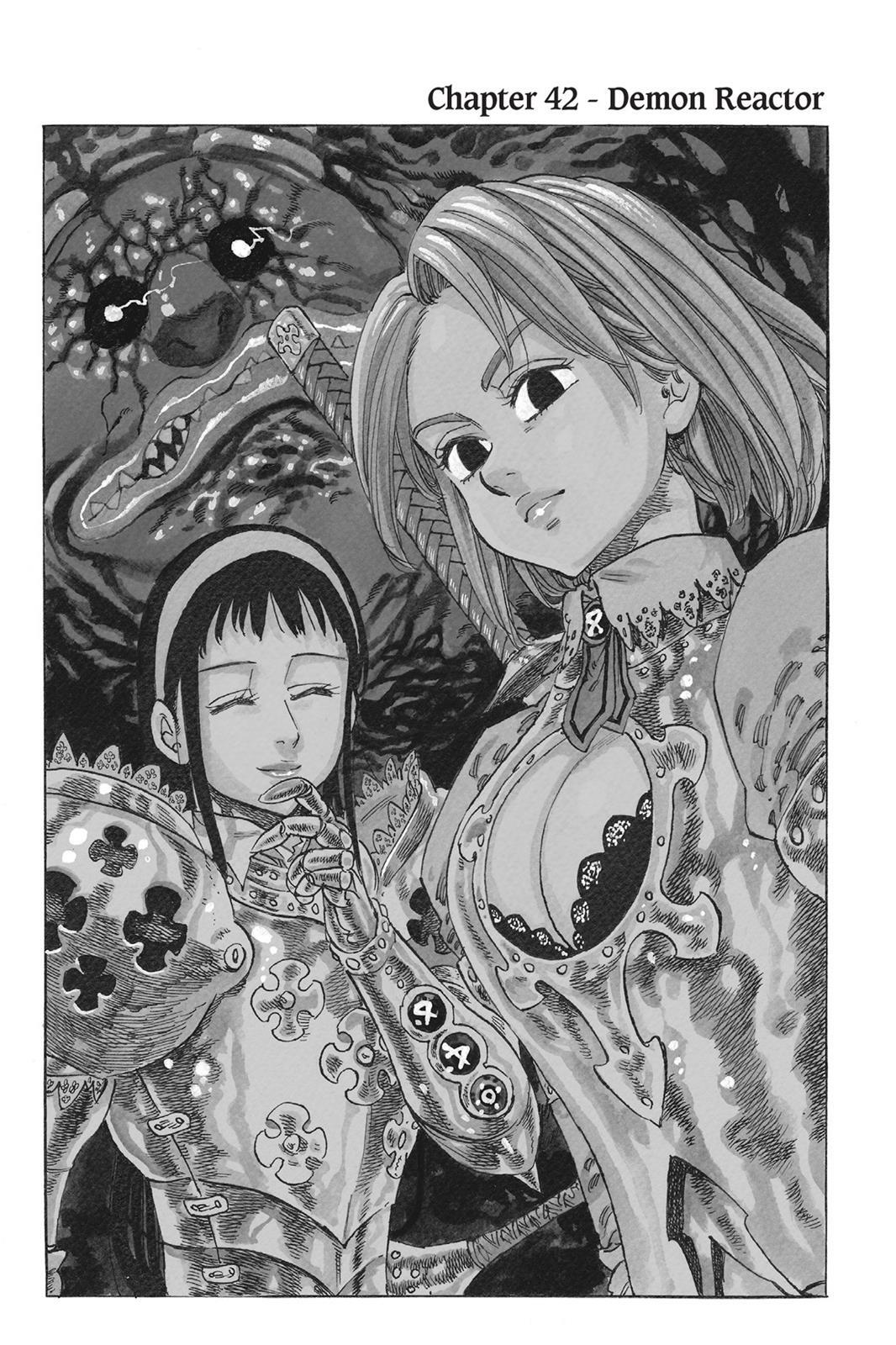 Read The Seven Deadly Sins- Seven Days Manga Online