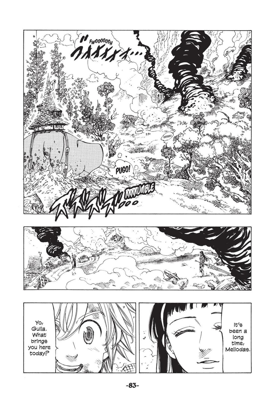 Read The Seven Deadly Sins- Seven Days Manga Online