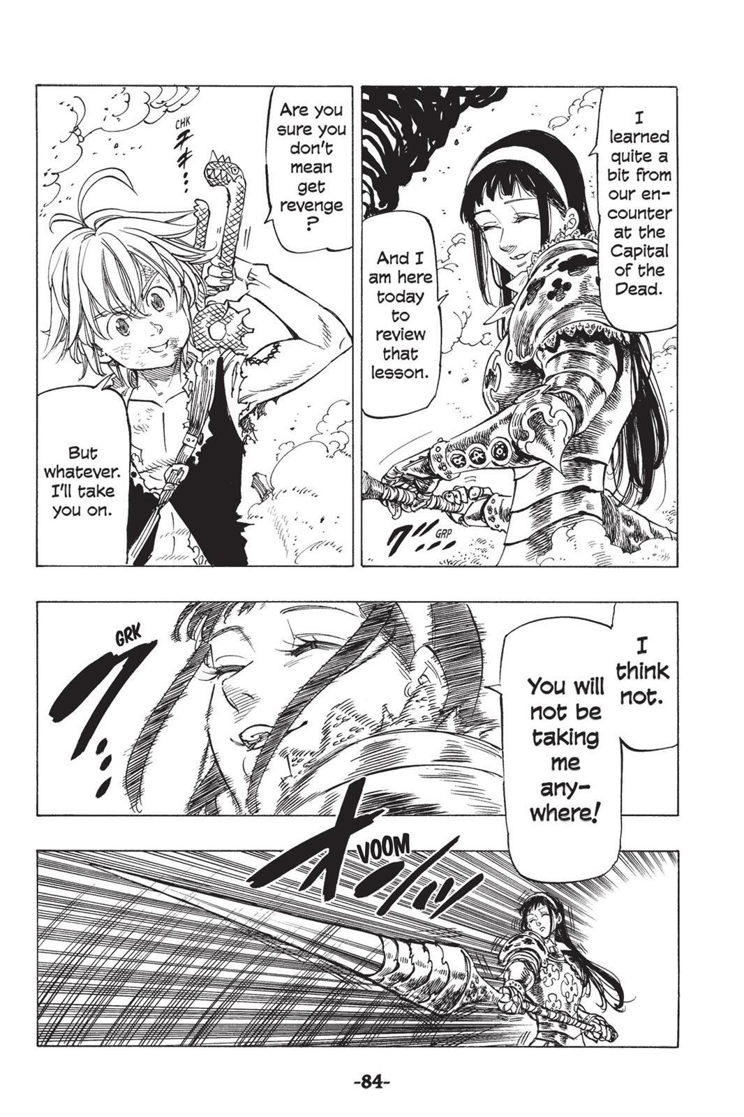 Read The Seven Deadly Sins- Seven Days Manga Online