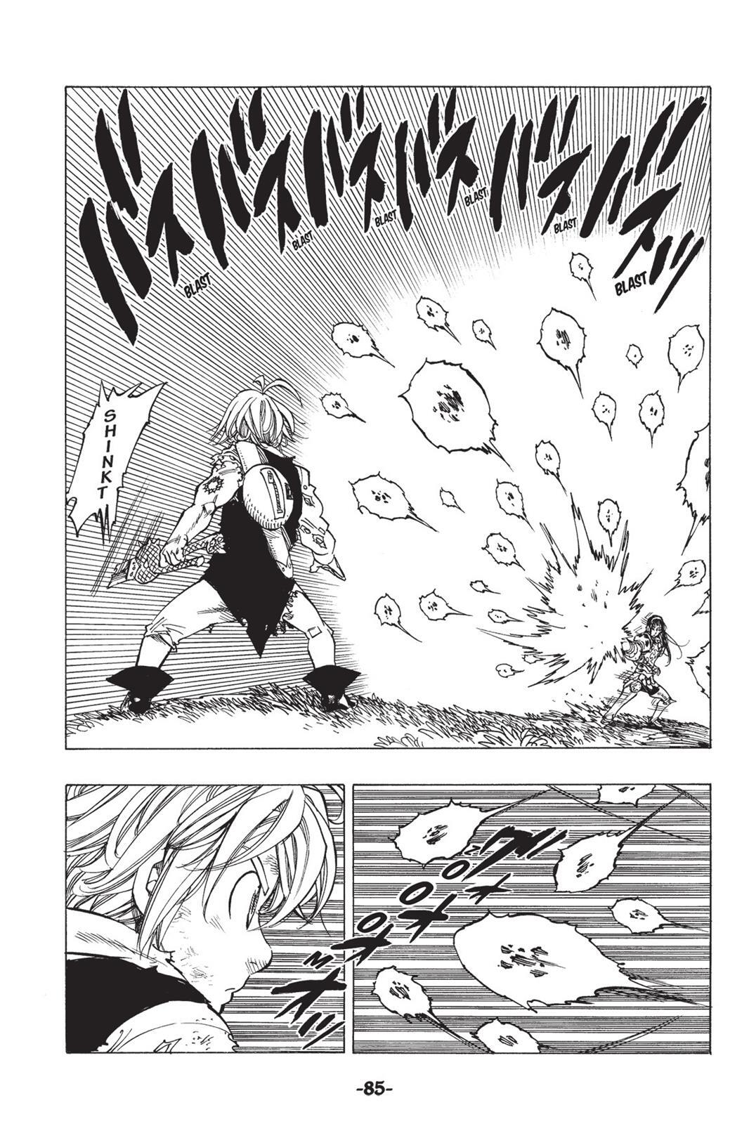 Read The Seven Deadly Sins- Seven Days Manga Online