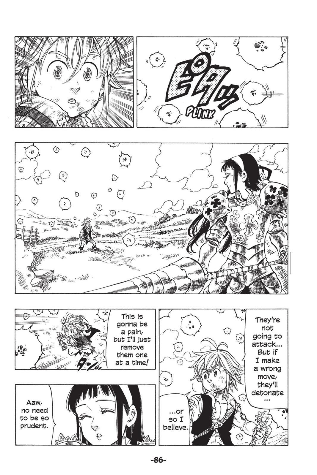Read The Seven Deadly Sins- Seven Days Manga Online
