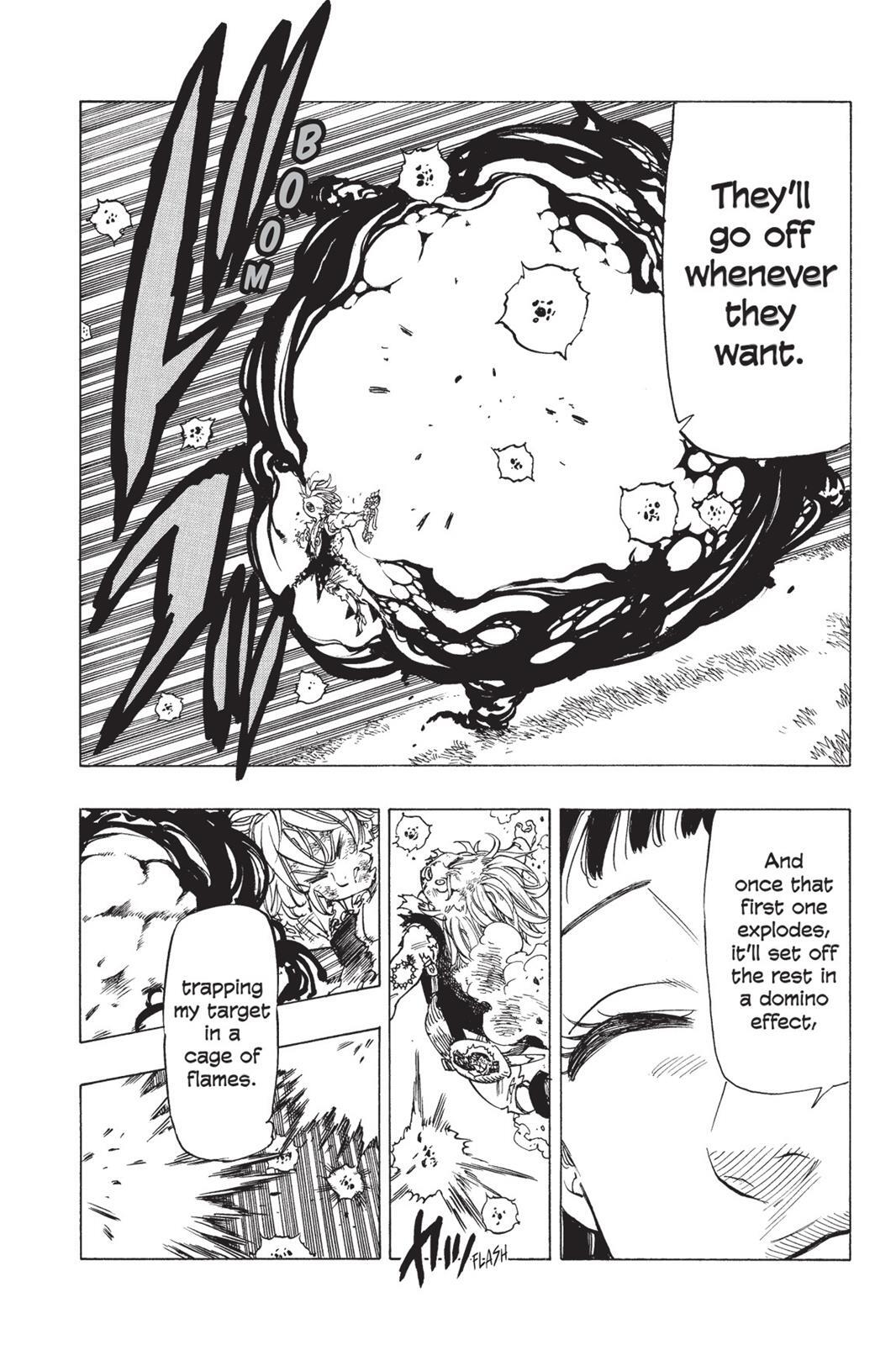Read The Seven Deadly Sins- Seven Days Manga Online
