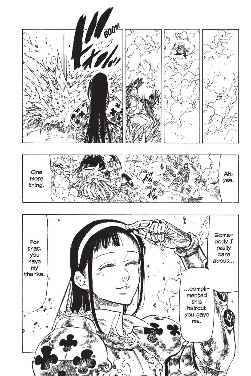 Read The Seven Deadly Sins- Seven Days Manga Online