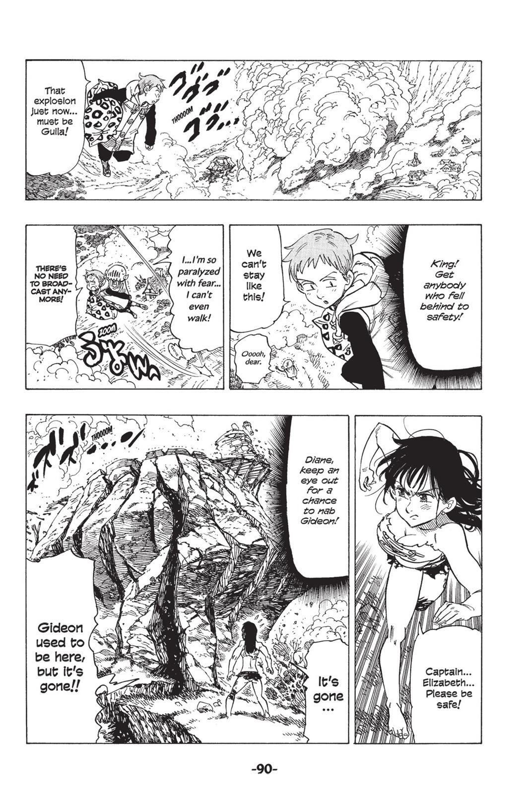 Read The Seven Deadly Sins- Seven Days Manga Online