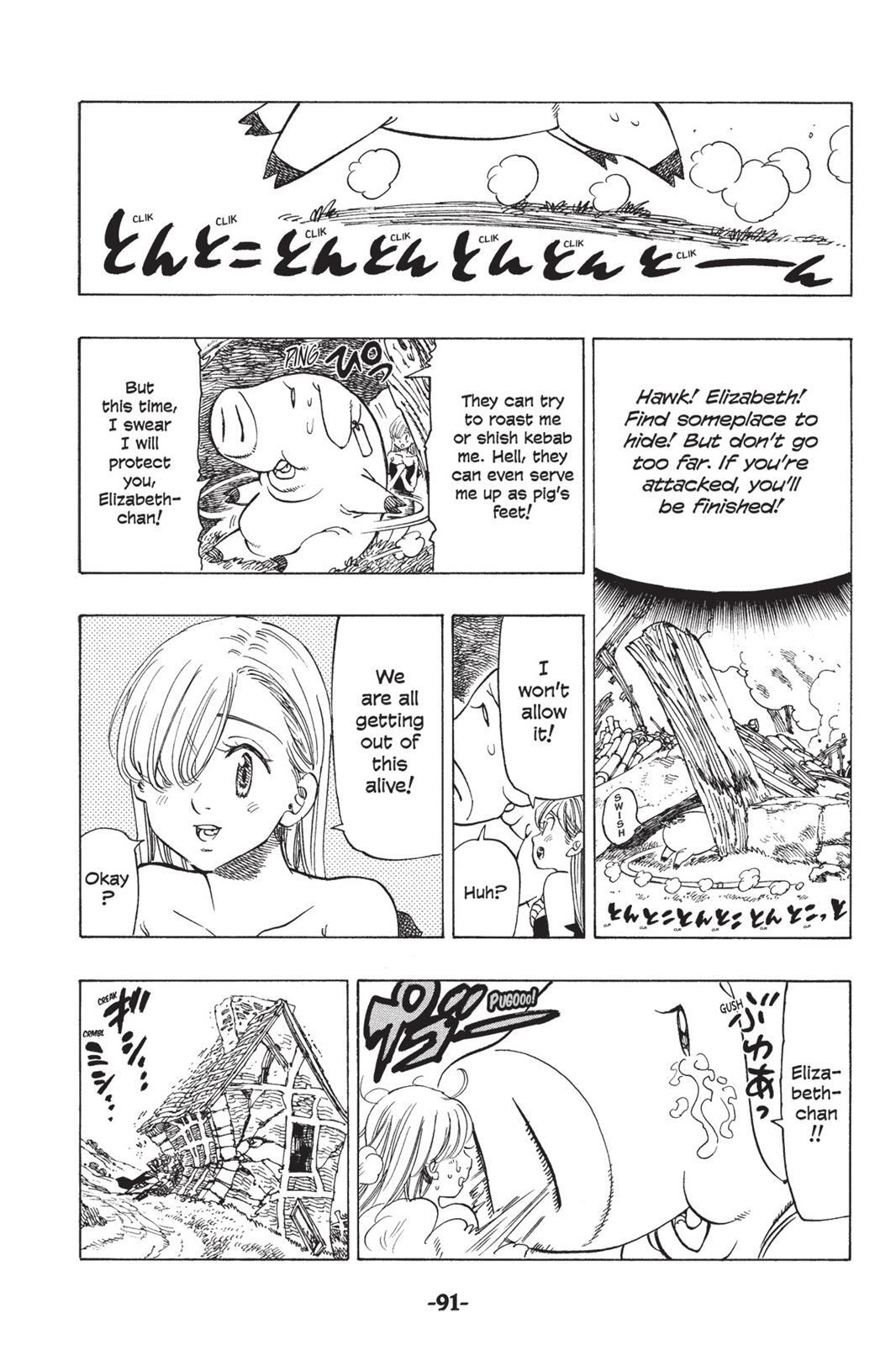 Read The Seven Deadly Sins- Seven Days Manga Online