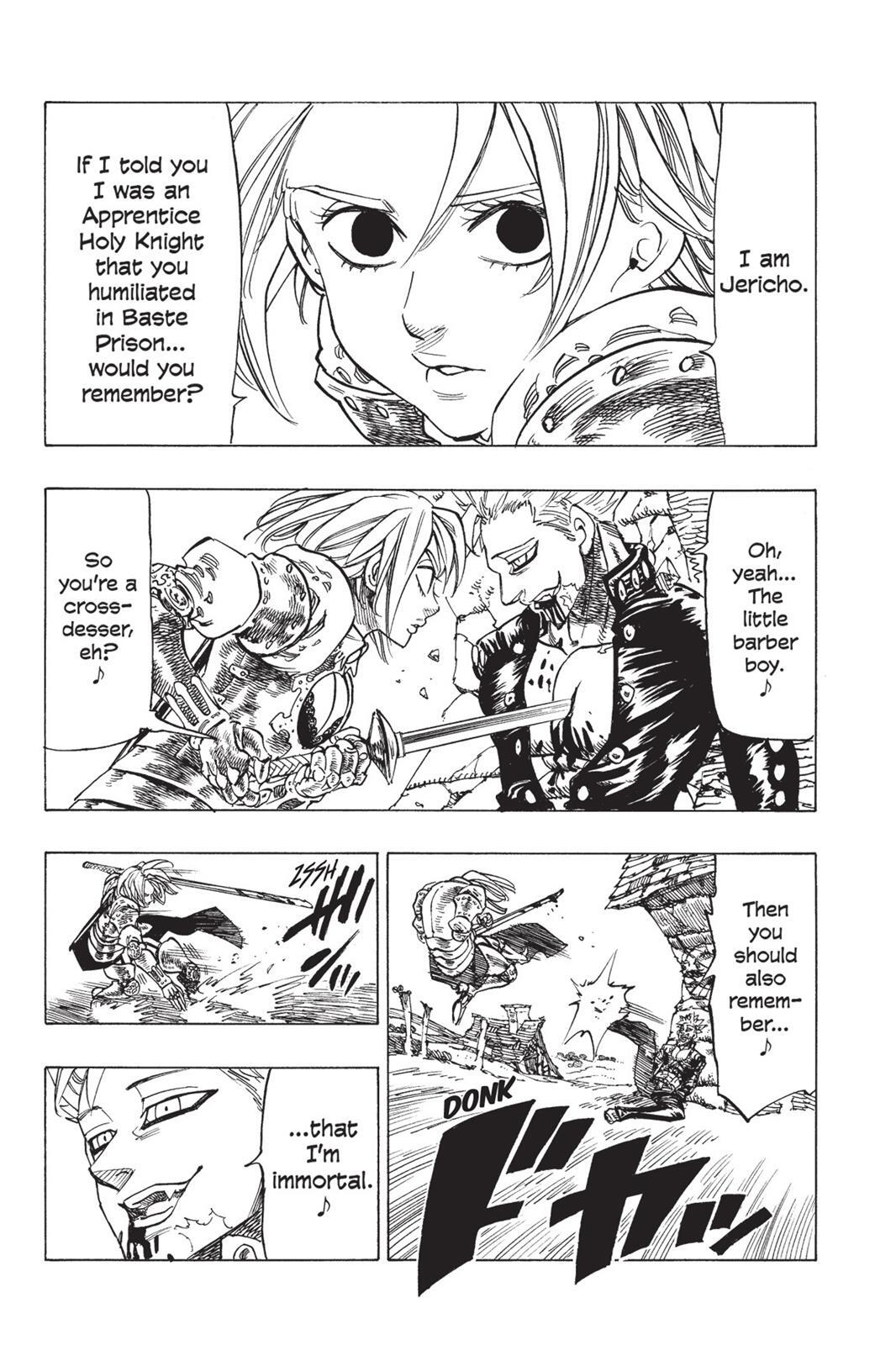 Read The Seven Deadly Sins- Seven Days Manga Online