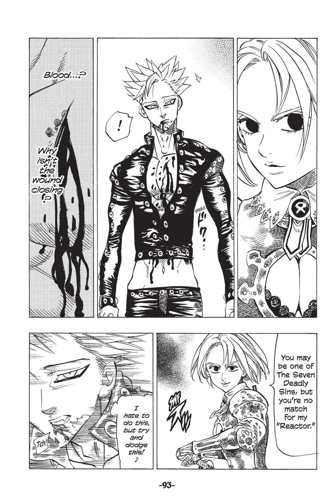 Read The Seven Deadly Sins- Seven Days Manga Online