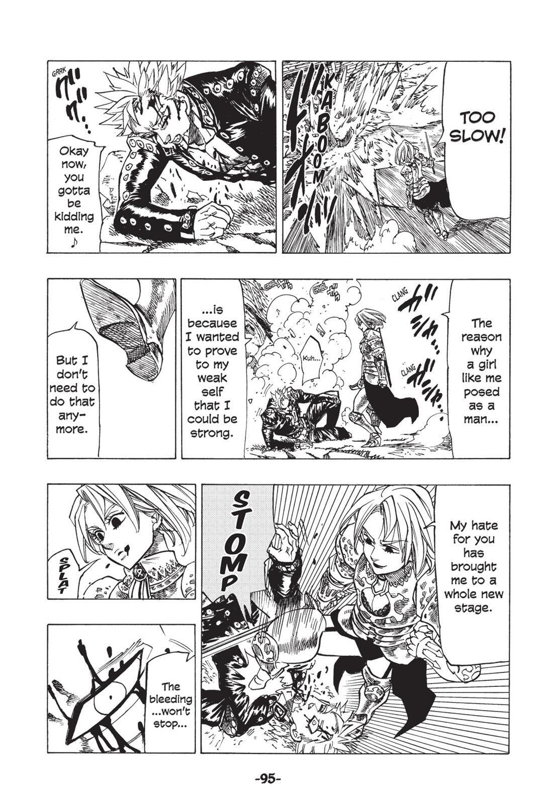 Read The Seven Deadly Sins- Seven Days Manga Online