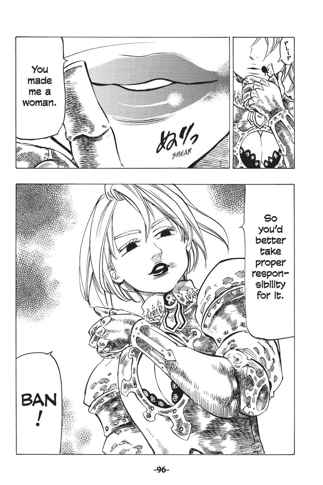 Read The Seven Deadly Sins- Seven Days Manga Online