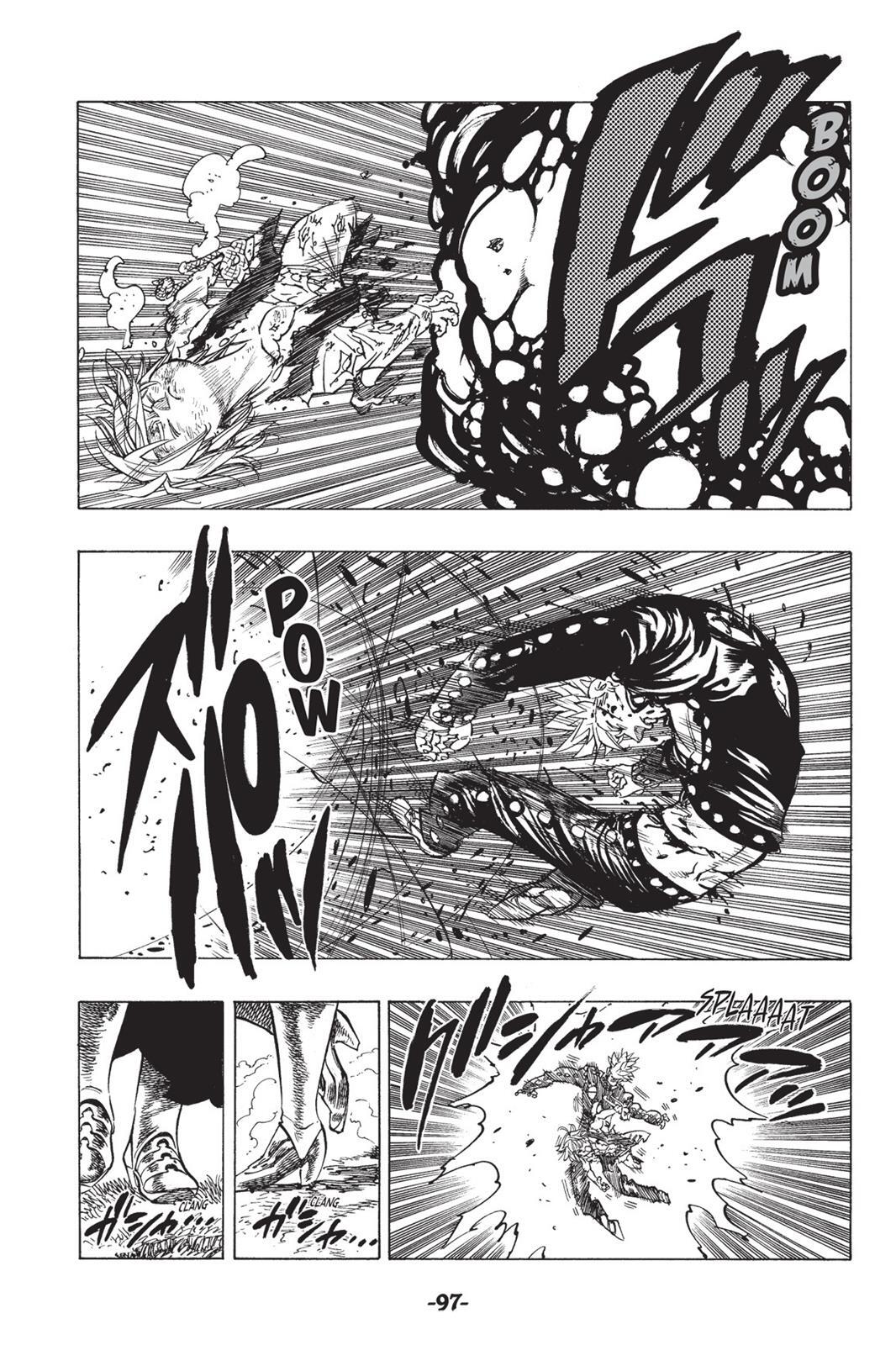 Read The Seven Deadly Sins- Seven Days Manga Online