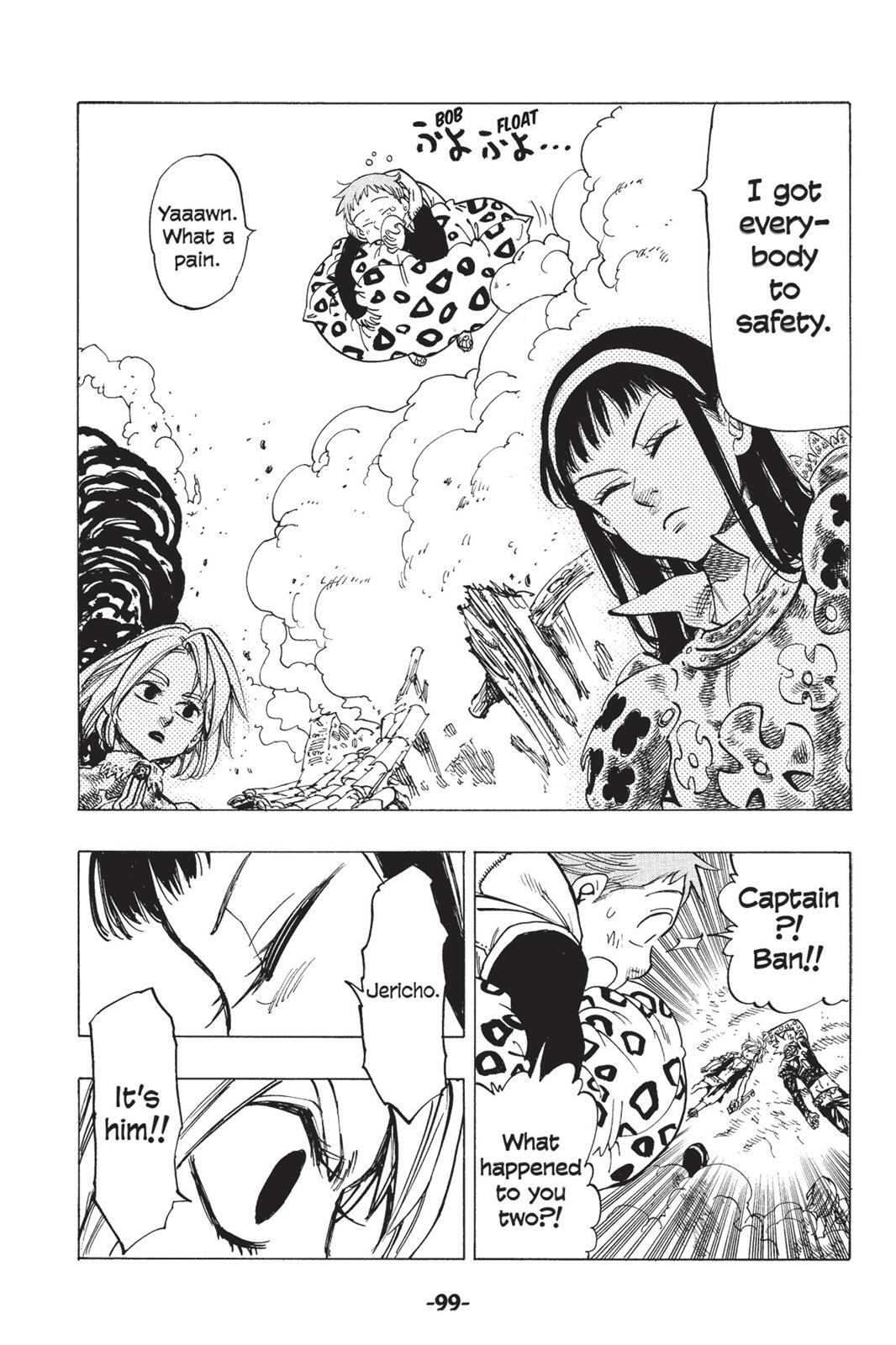 Read The Seven Deadly Sins- Seven Days Manga Online