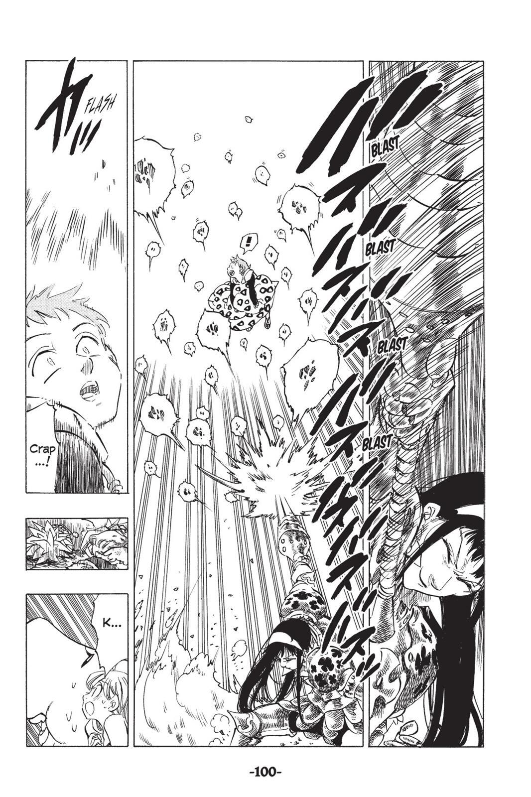 Read The Seven Deadly Sins- Seven Days Manga Online