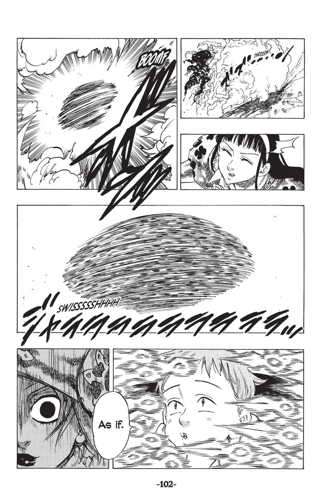 Read The Seven Deadly Sins- Seven Days Manga Online