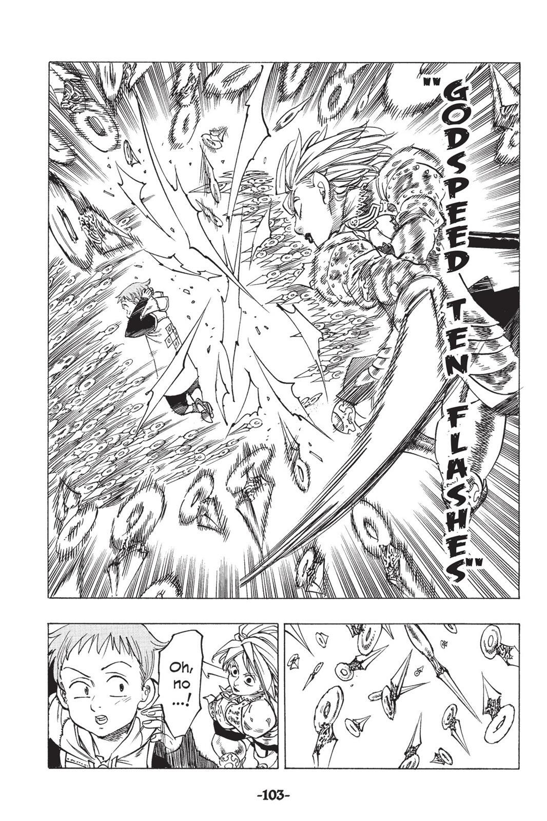 Read The Seven Deadly Sins- Seven Days Manga Online