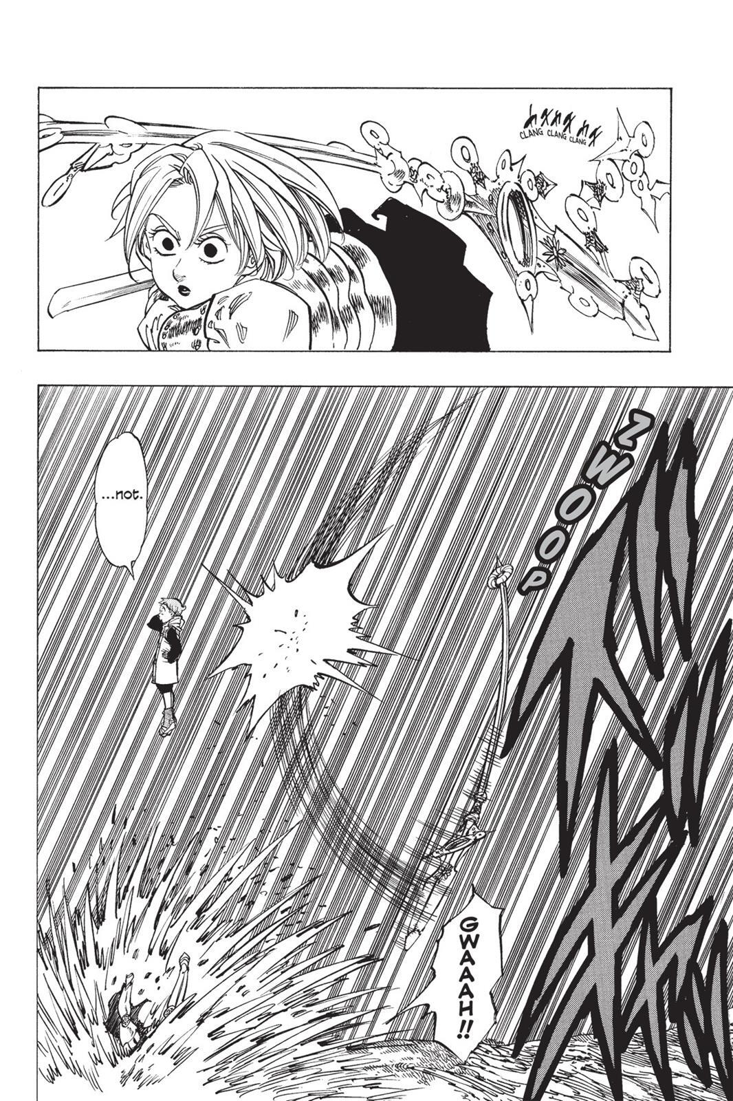 Read The Seven Deadly Sins- Seven Days Manga Online