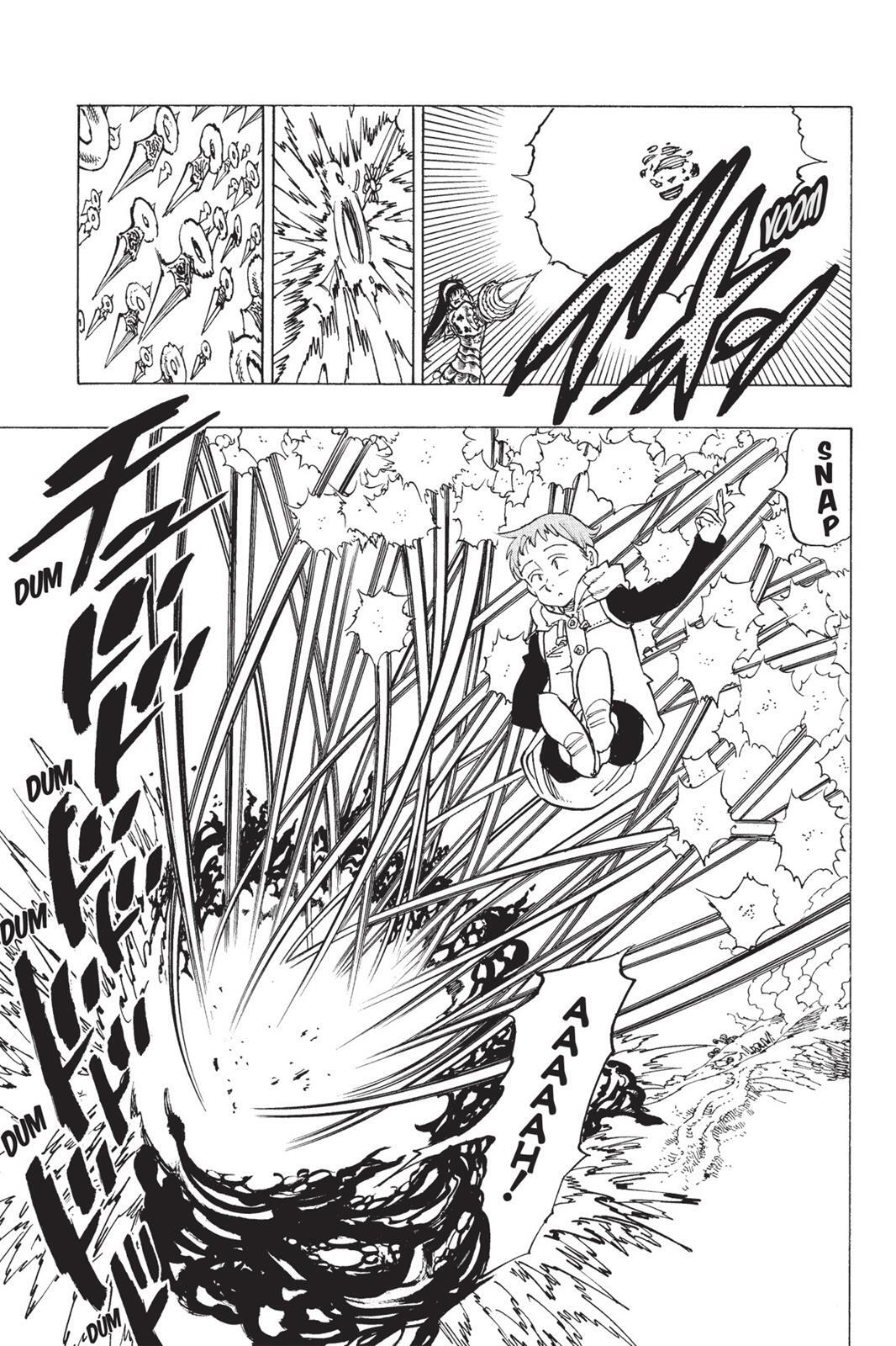 Read The Seven Deadly Sins- Seven Days Manga Online