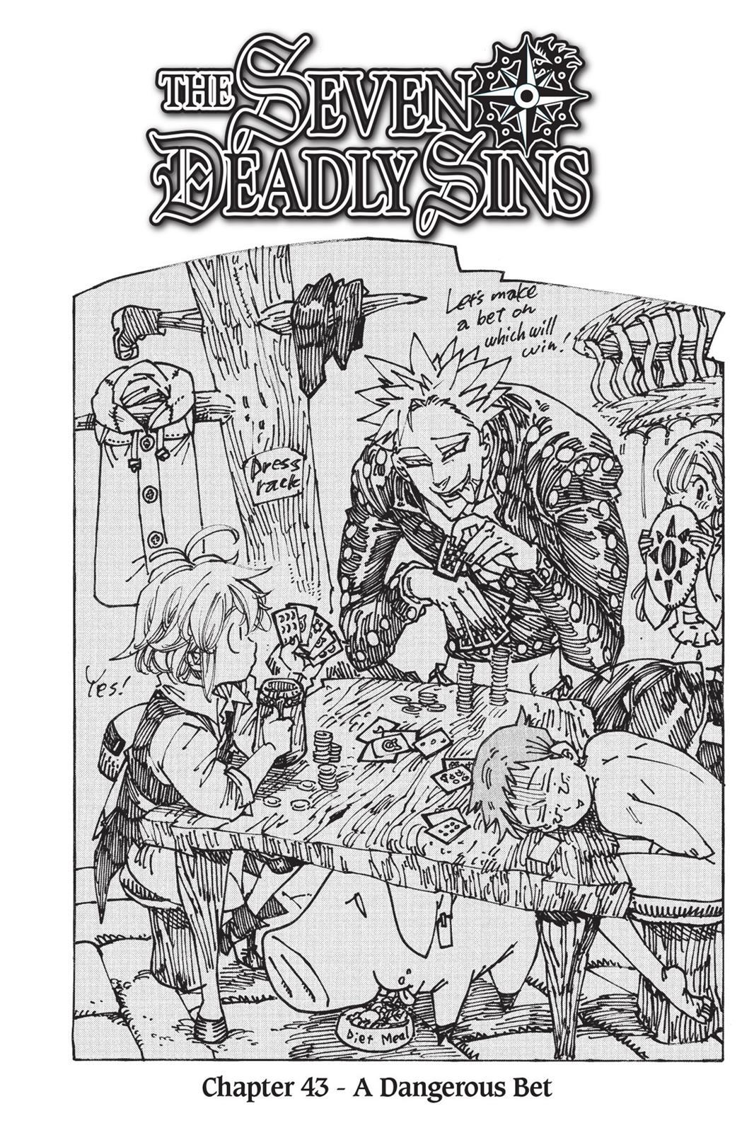 Read The Seven Deadly Sins- Seven Days Manga Online